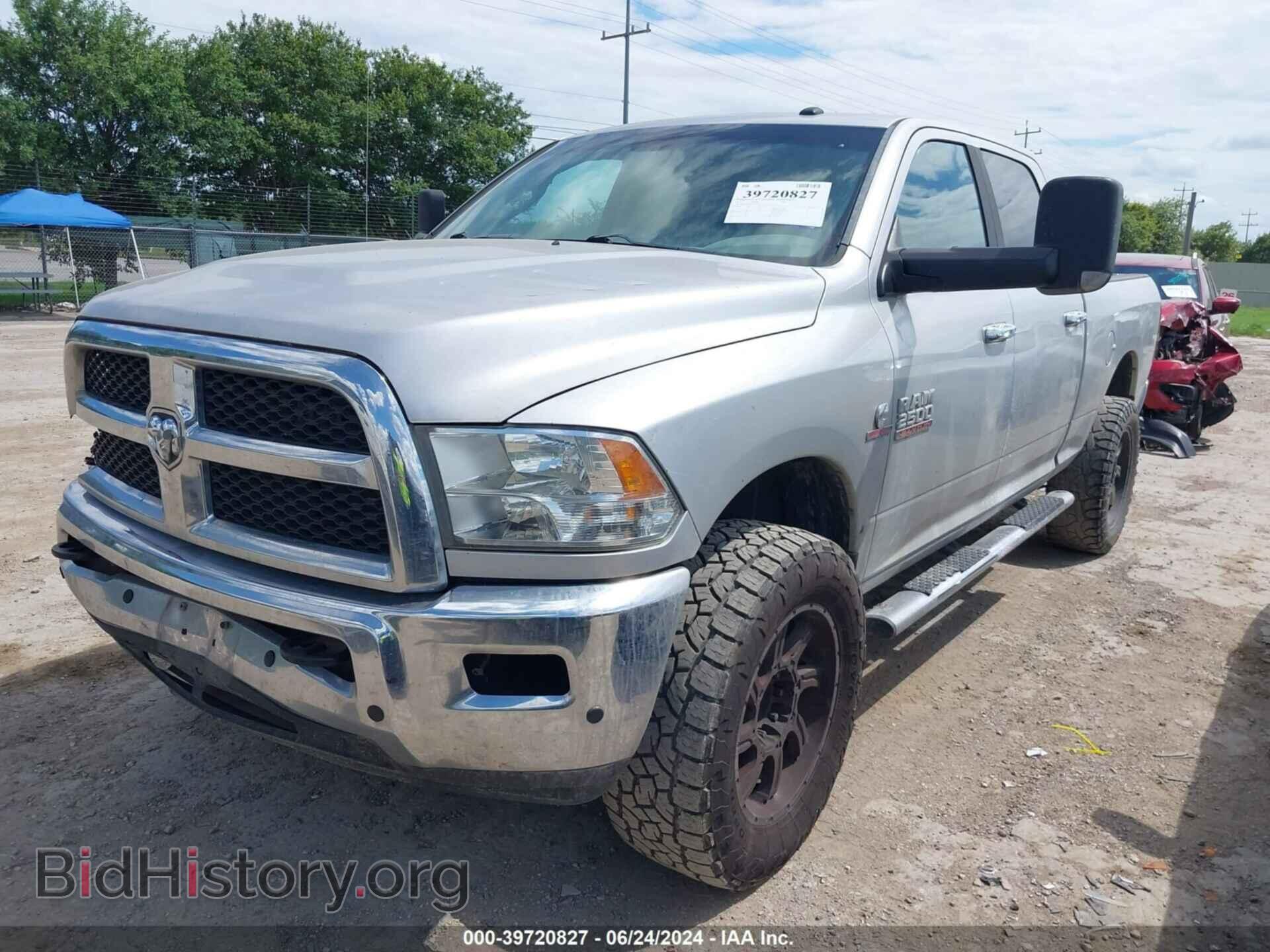 2014 RAM 2500 - VIN: 3C6UR5DL0EG177697 - Фото 2