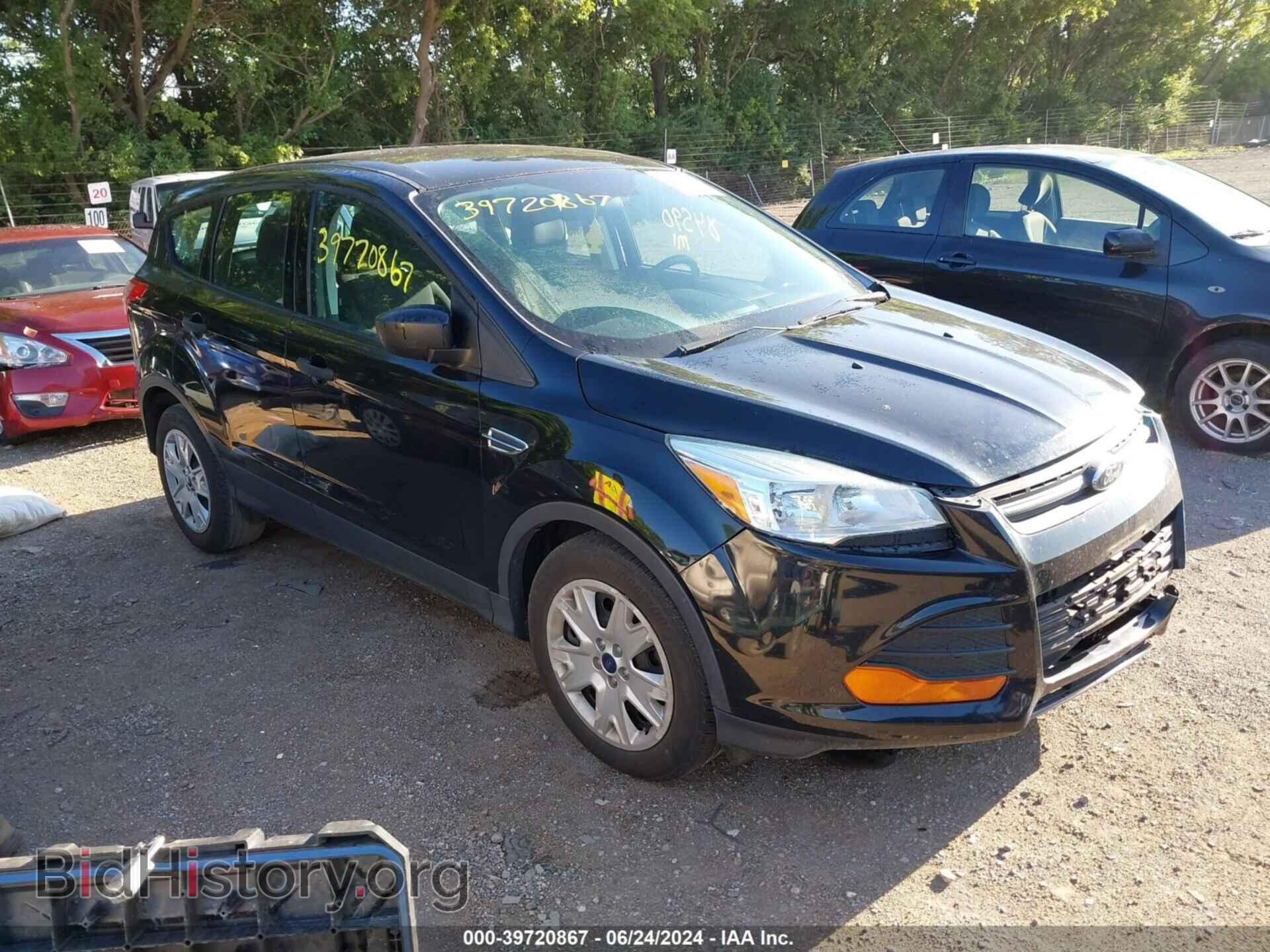 Фотография 1FMCU0F71GUA60826 - FORD ESCAPE 2016