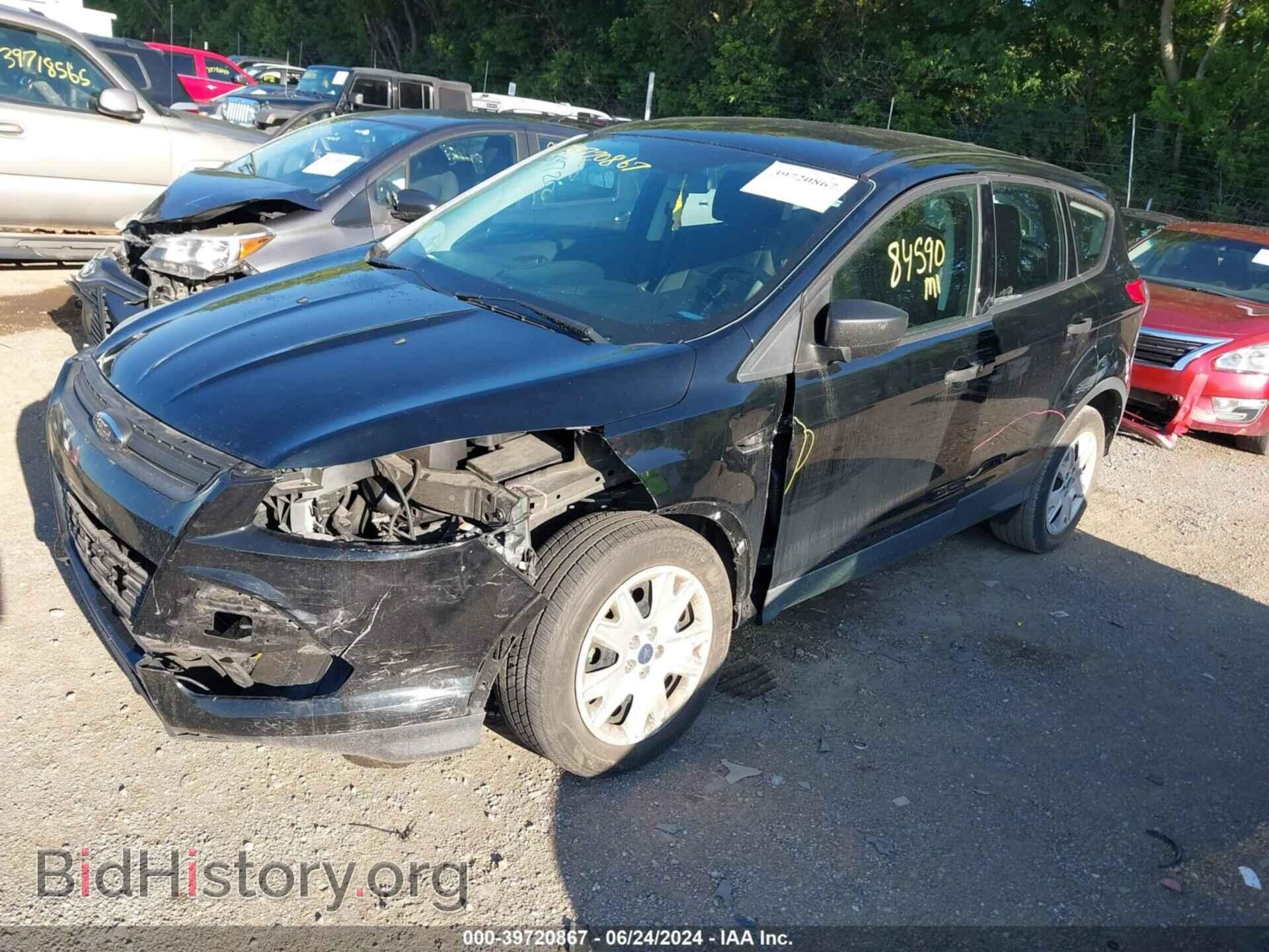 2016 FORD ESCAPE - VIN: 1FMCU0F71GUA60826 - Фото 2