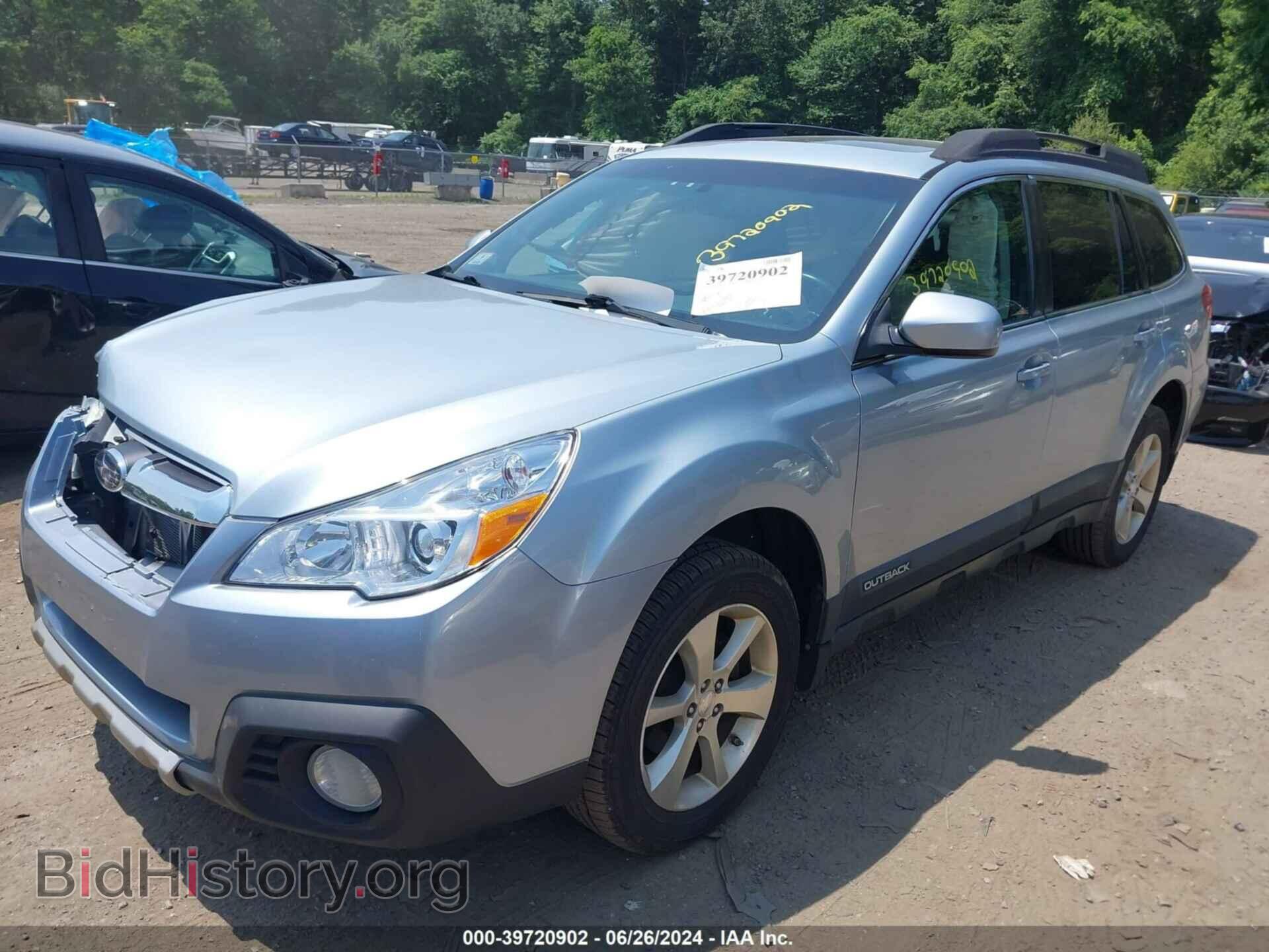 2014 SUBARU OUTBACK - VIN: 4S4BRBLC9E3292247 - Фото 2
