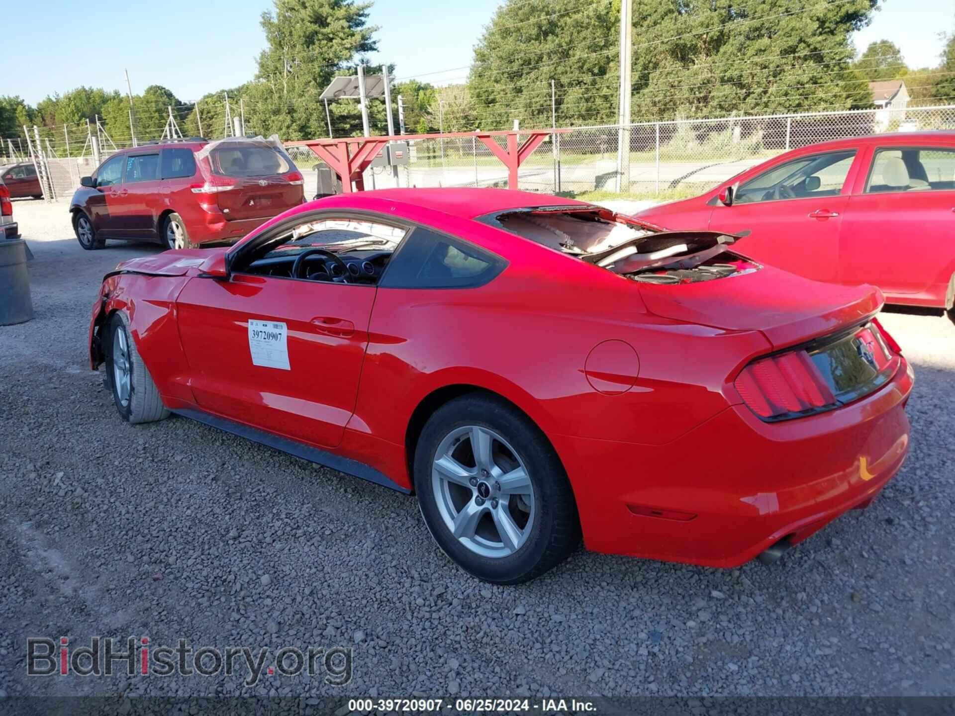 2017 FORD MUSTANG - VIN: 1FA6P8AM8H5320631 - Фото 3