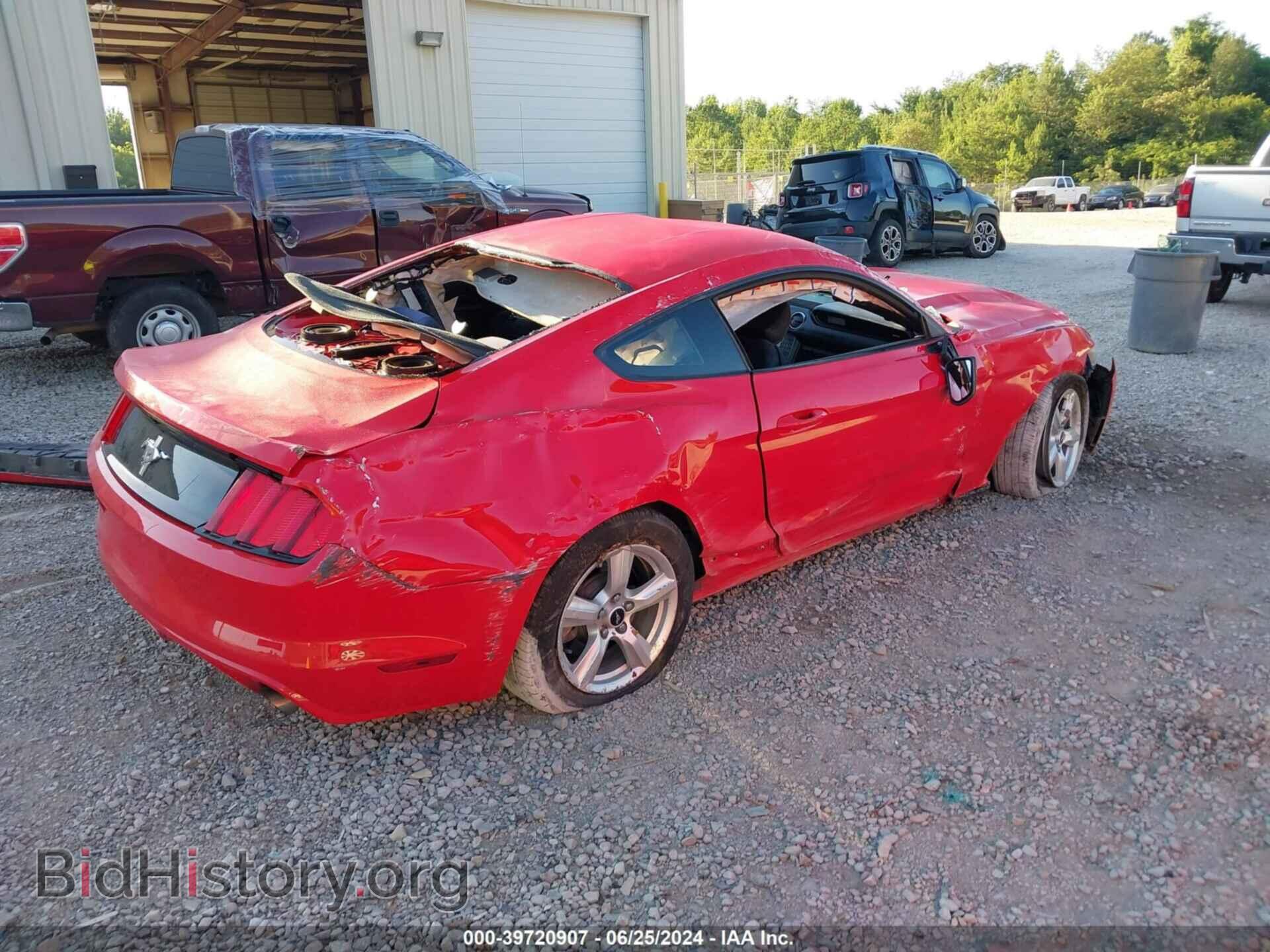 2017 FORD MUSTANG - VIN: 1FA6P8AM8H5320631 - Фото 4