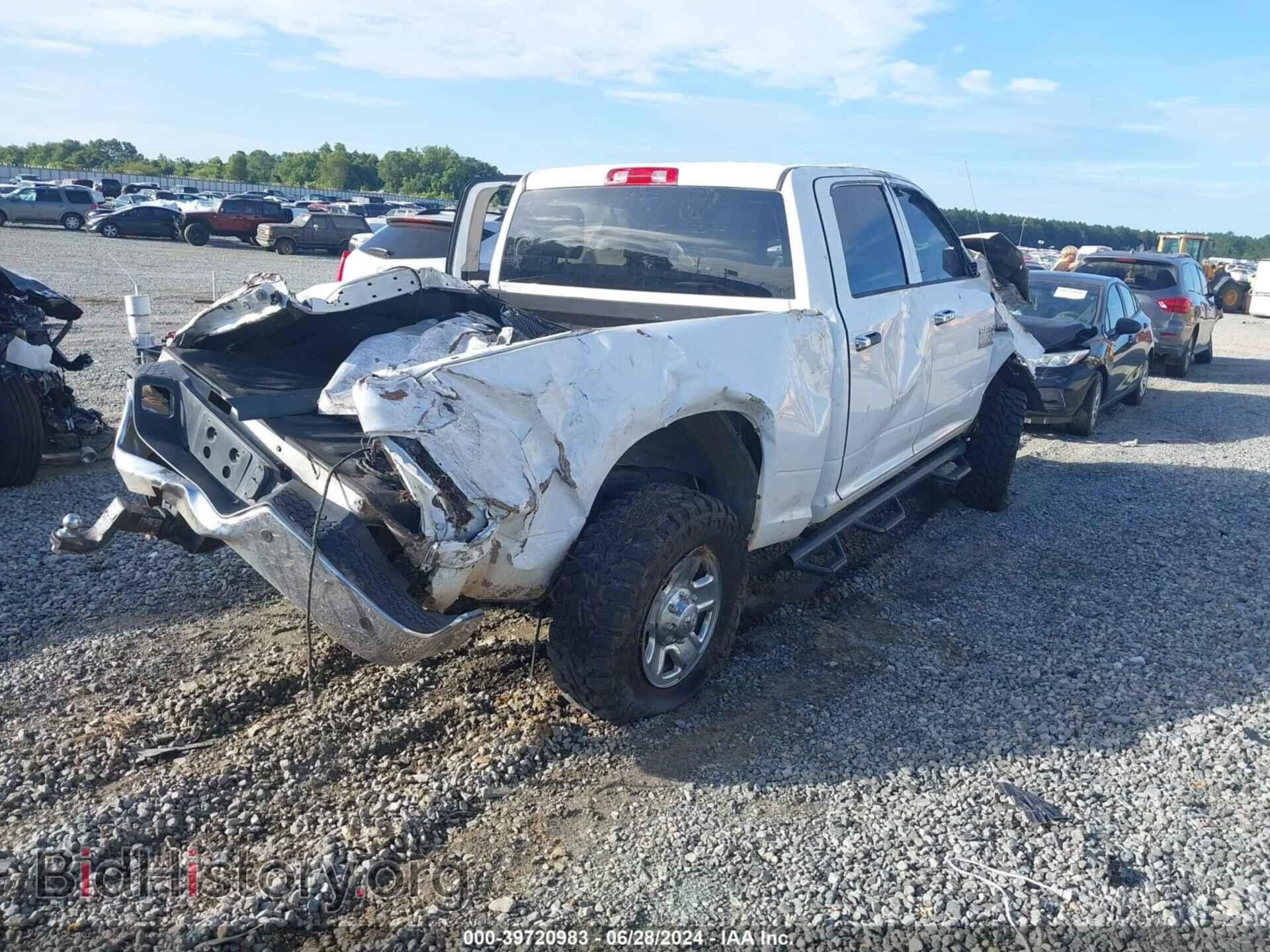 2017 RAM 2500 - VIN: 3C6UR5CJ8HG531938 - Фото 4
