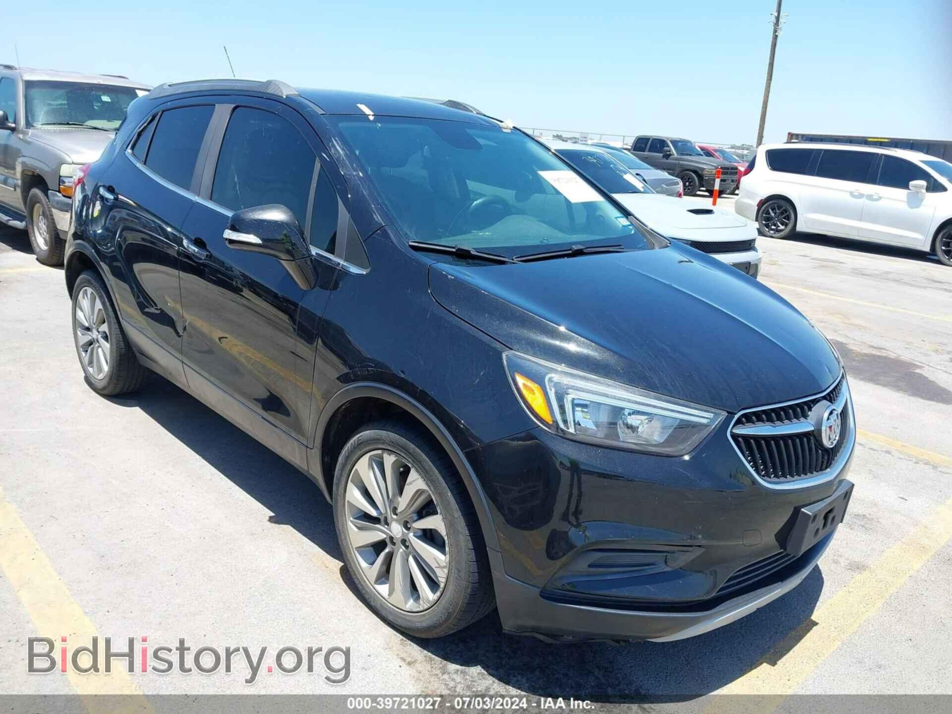 Фотография KL4CJASB1JB715027 - BUICK ENCORE 2018