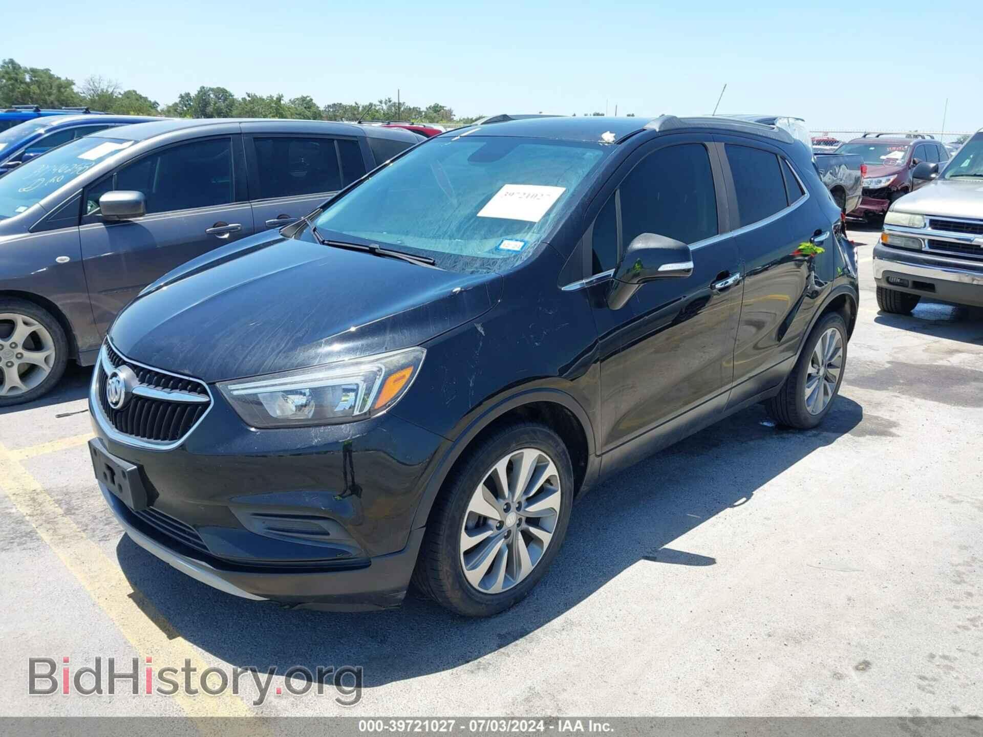 2018 BUICK ENCORE - VIN: KL4CJASB1JB715027 - Фото 2