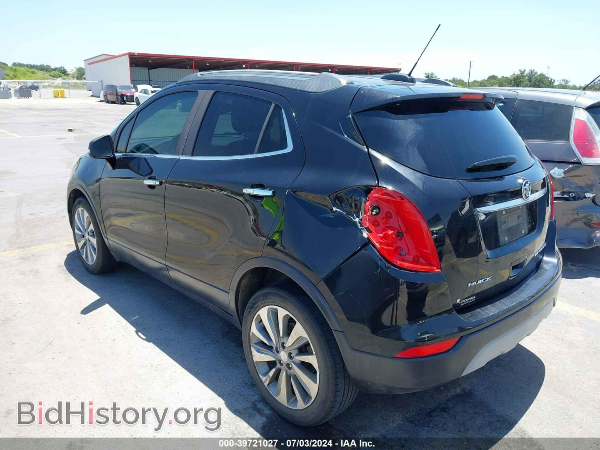 2018 BUICK ENCORE - VIN: KL4CJASB1JB715027 - Фото 3