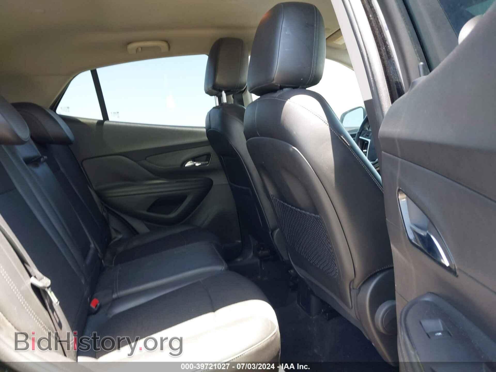2018 BUICK ENCORE - VIN: KL4CJASB1JB715027 - Фото 8