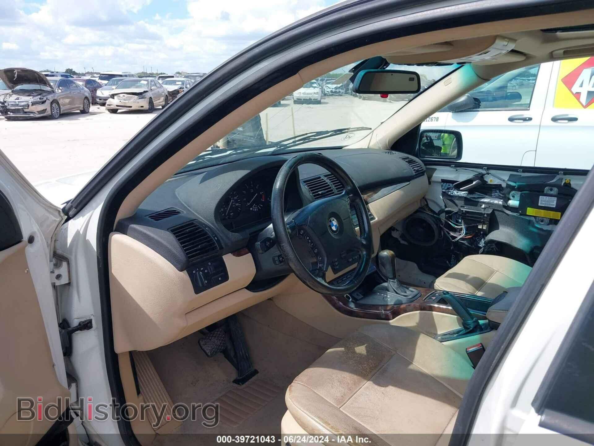 2006 BMW X5 - VIN: 5UXFA13596LY48355 - Photo 5