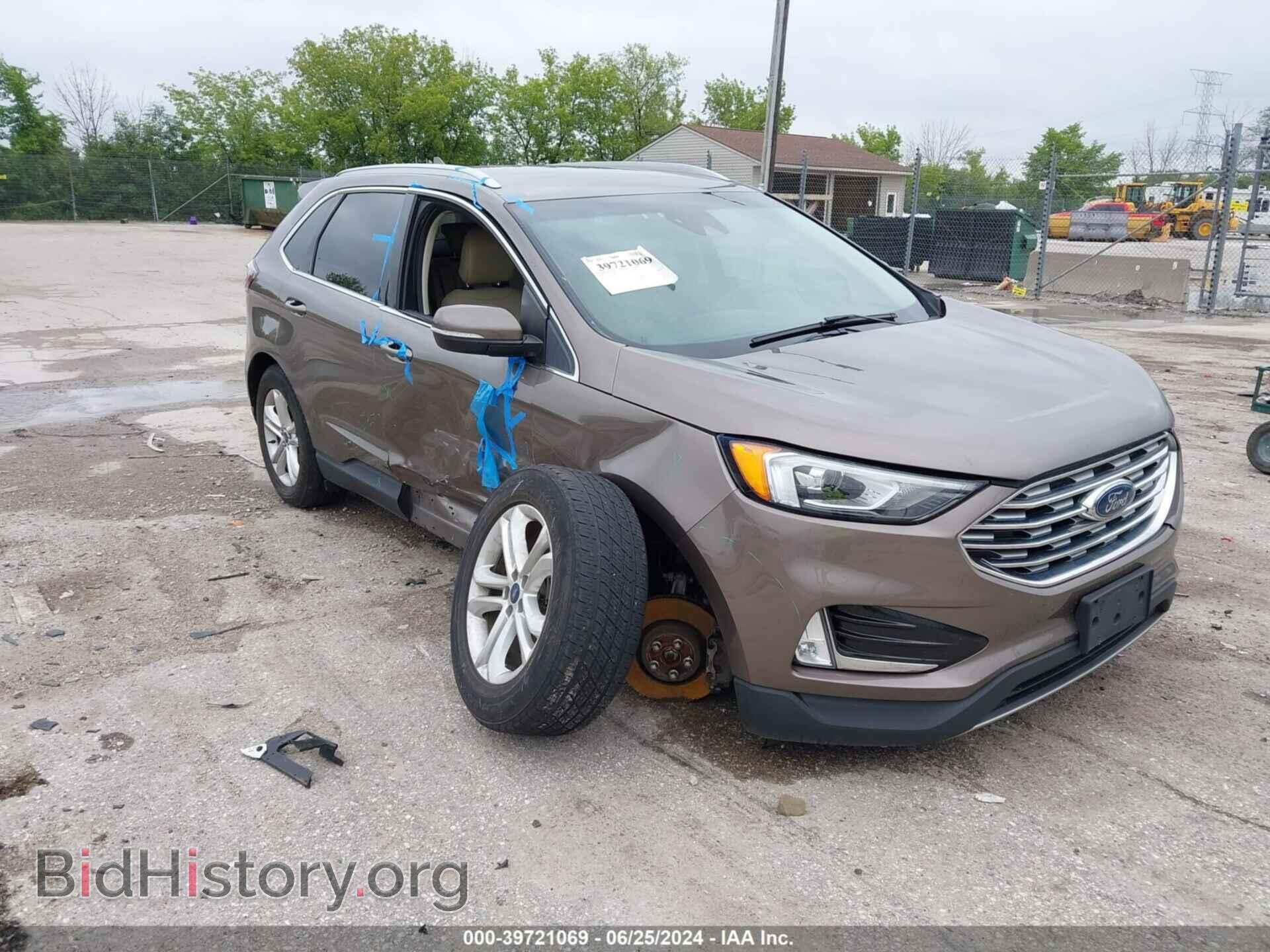 Photo 2FMPK4J91KBB14115 - FORD EDGE 2019