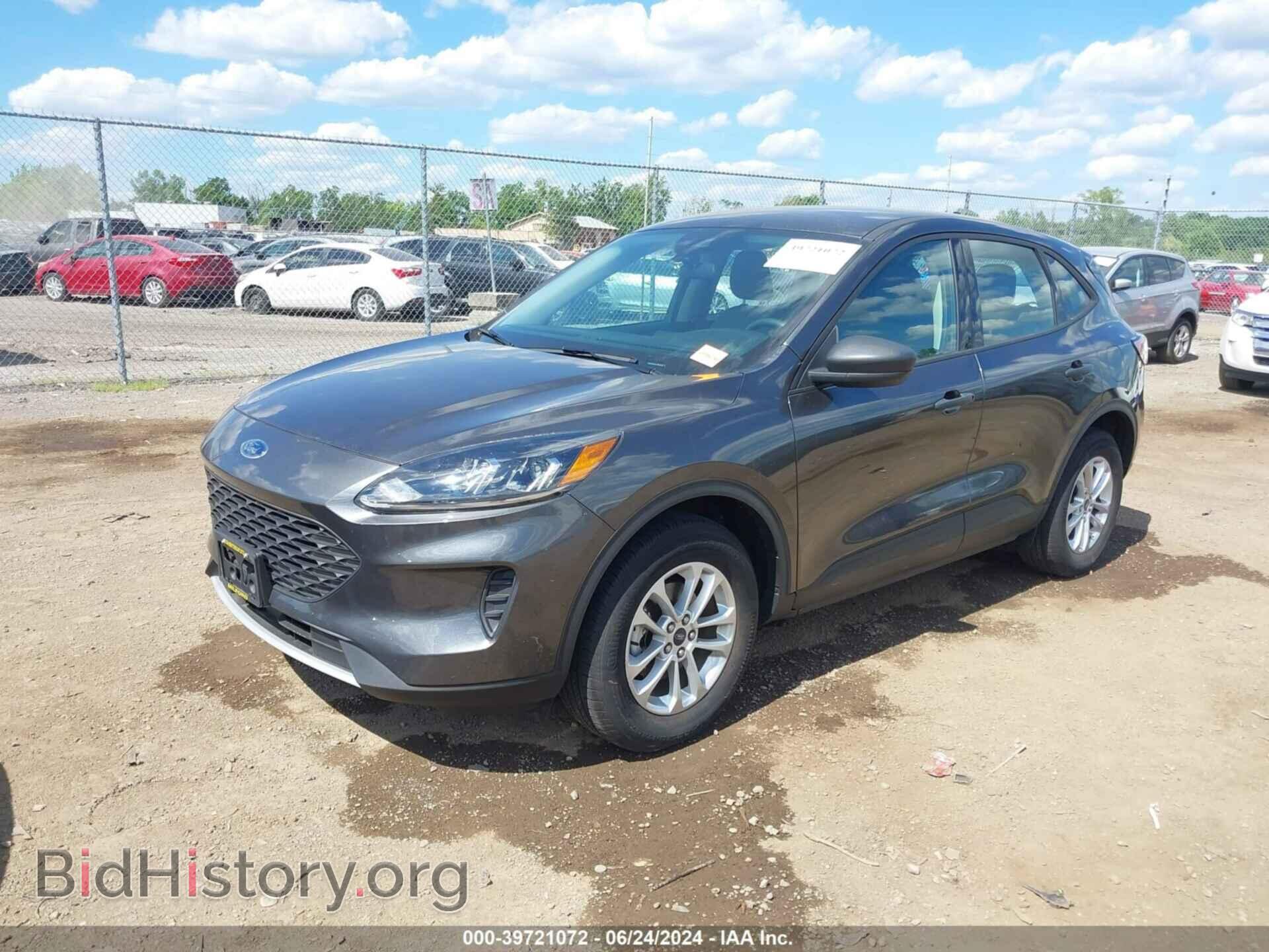 2020 FORD ESCAPE - VIN: 1FMCU9F64LUA50944 - Photo 2