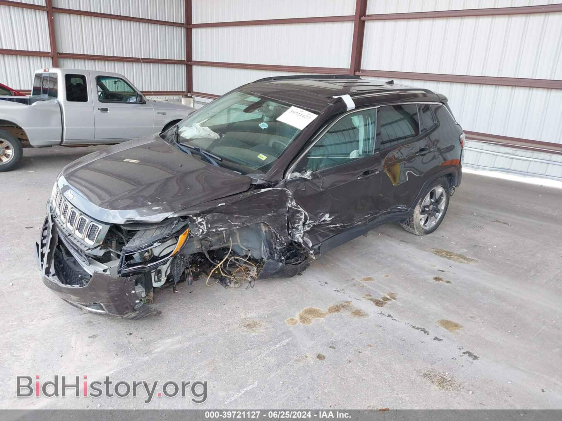 2019 JEEP COMPASS - VIN: 3C4NJDCB8KT821778 - Фото 2