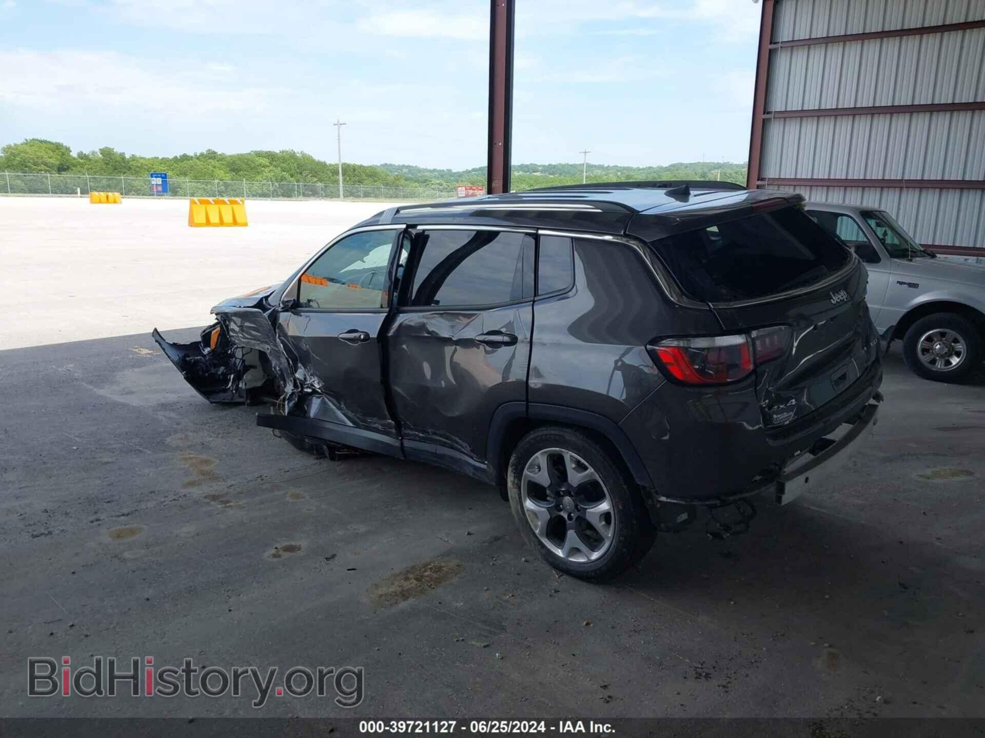2019 JEEP COMPASS - VIN: 3C4NJDCB8KT821778 - Фото 3