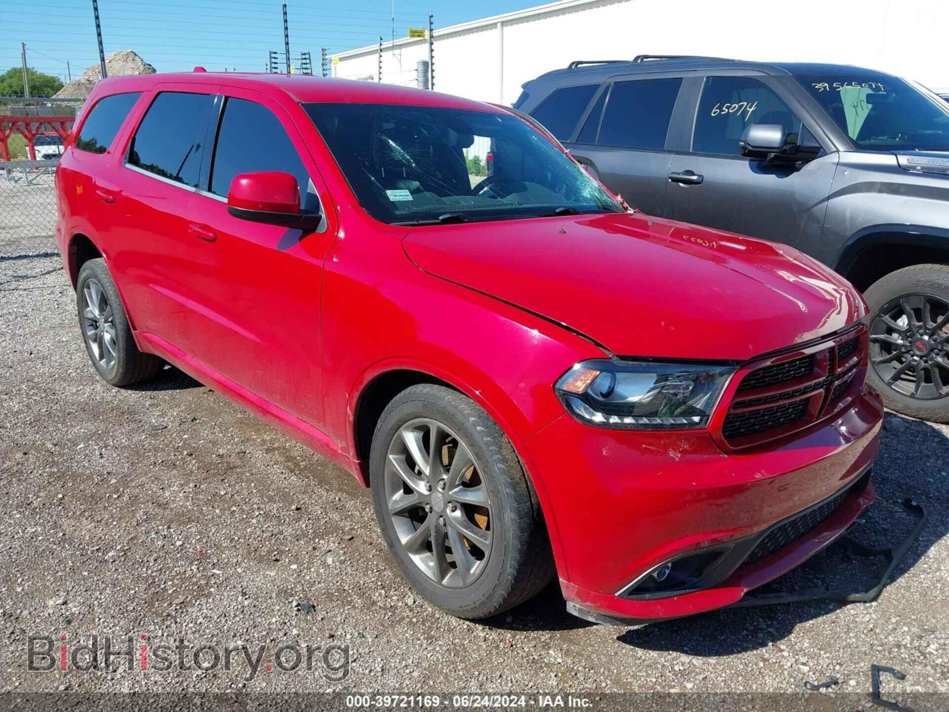 Photo 1C4RDJAG0GC354008 - DODGE DURANGO 2016