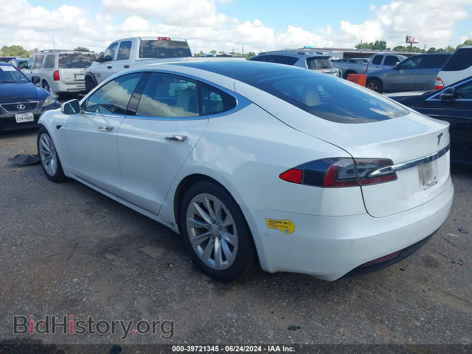 2019 TESLA MODEL S - VIN: 5YJSA1E29KF339561 - Фото 3