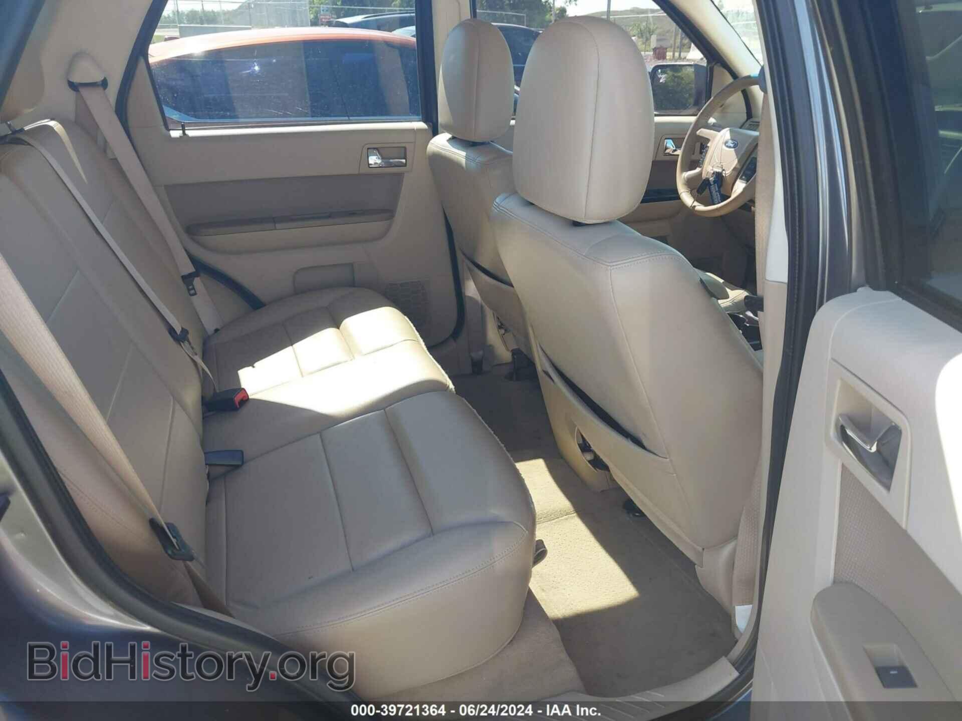 2010 FORD ESCAPE - VIN: 1FMCU0E78AKA29464 - Фото 8