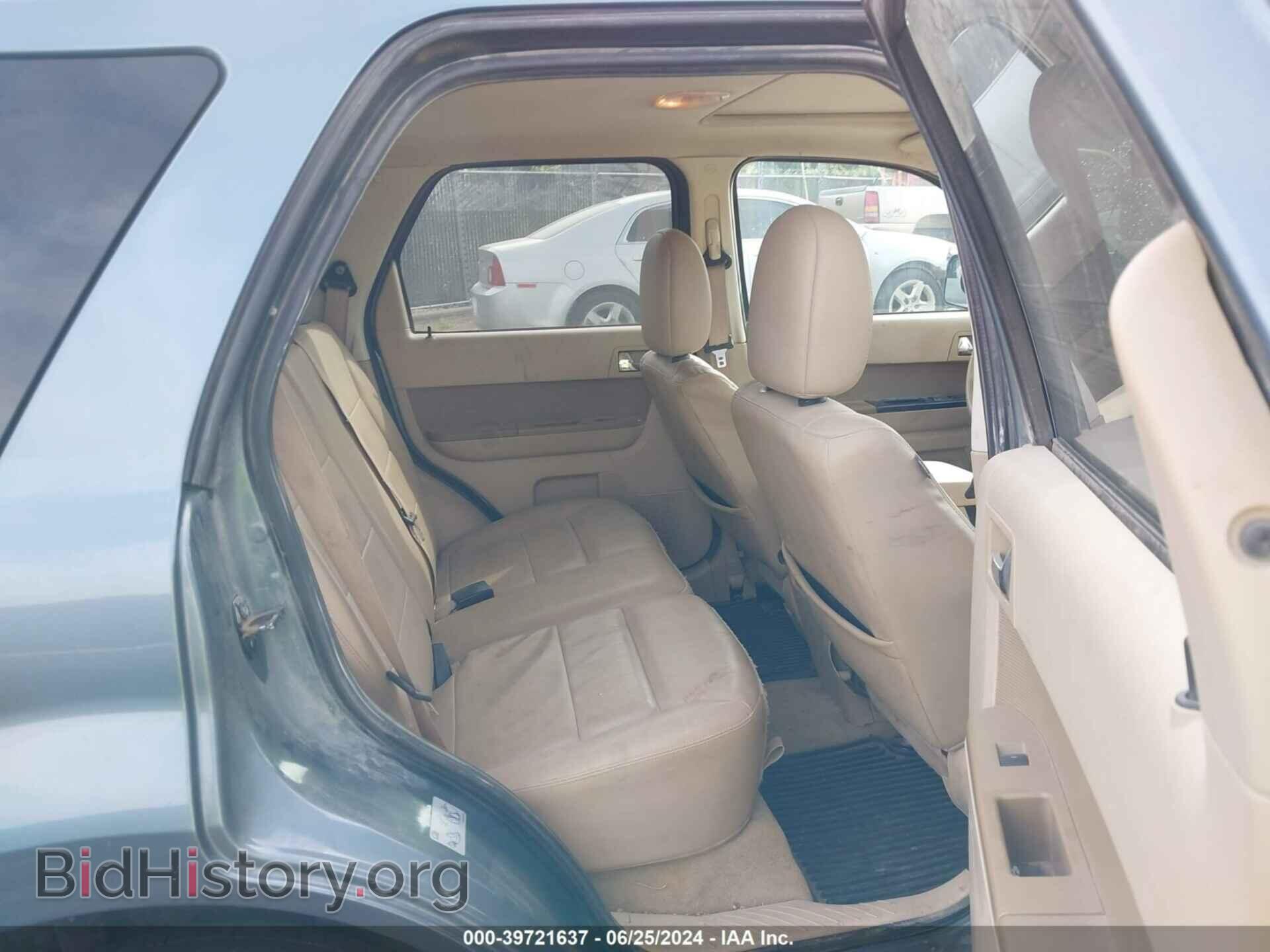 2010 FORD ESCAPE - VIN: 1FMCU9EG8AKD06229 - Фото 8