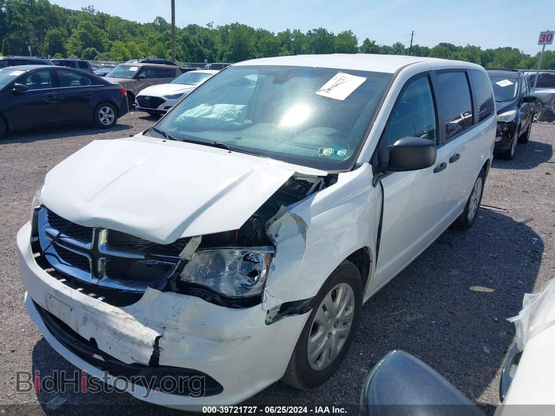 2019 DODGE GRAND CARAVAN - VIN: 2C4RDGBG4KR624326 - Фото 2