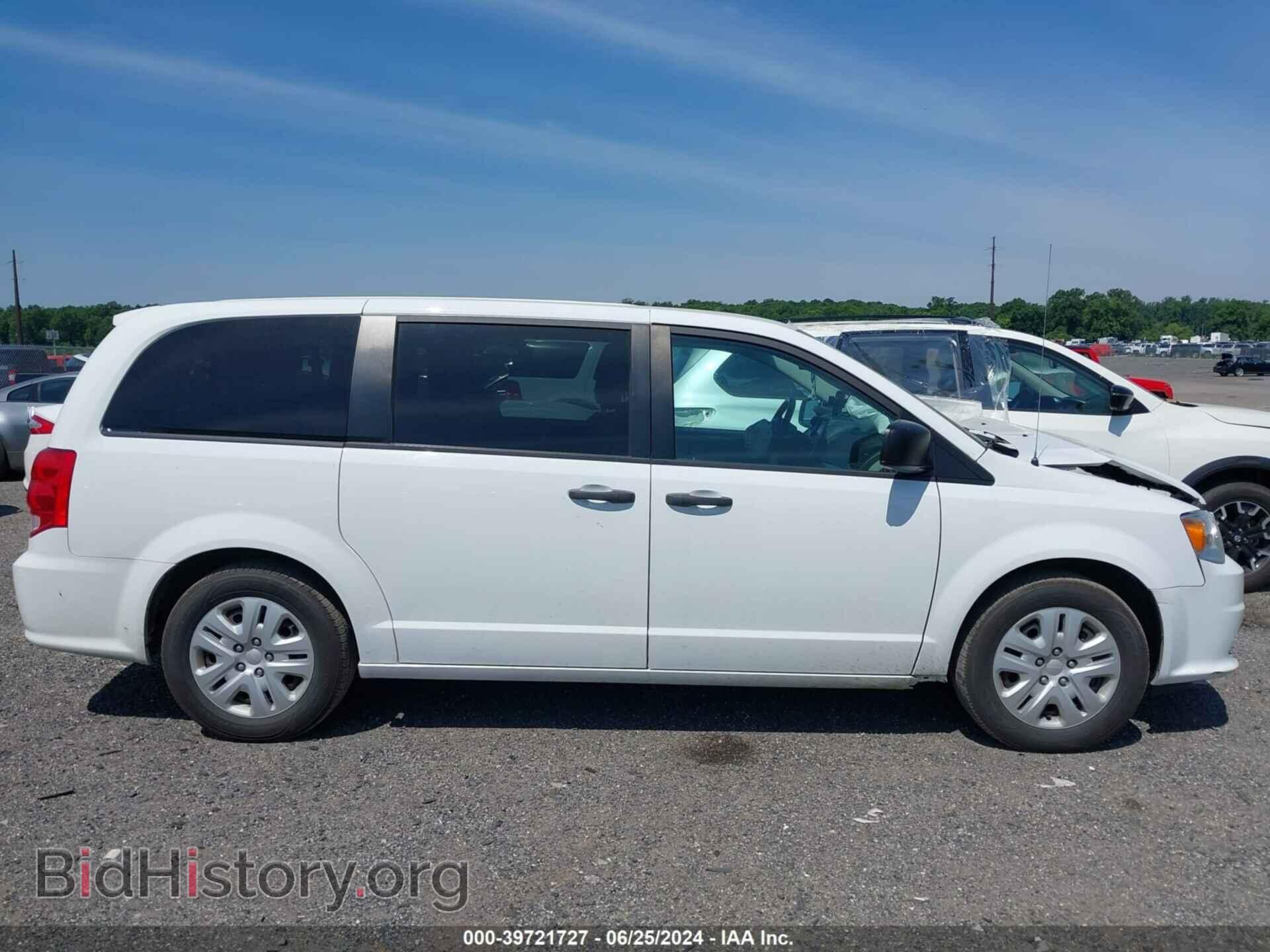 2019 DODGE GRAND CARAVAN - VIN: 2C4RDGBG4KR624326 - Фото 13