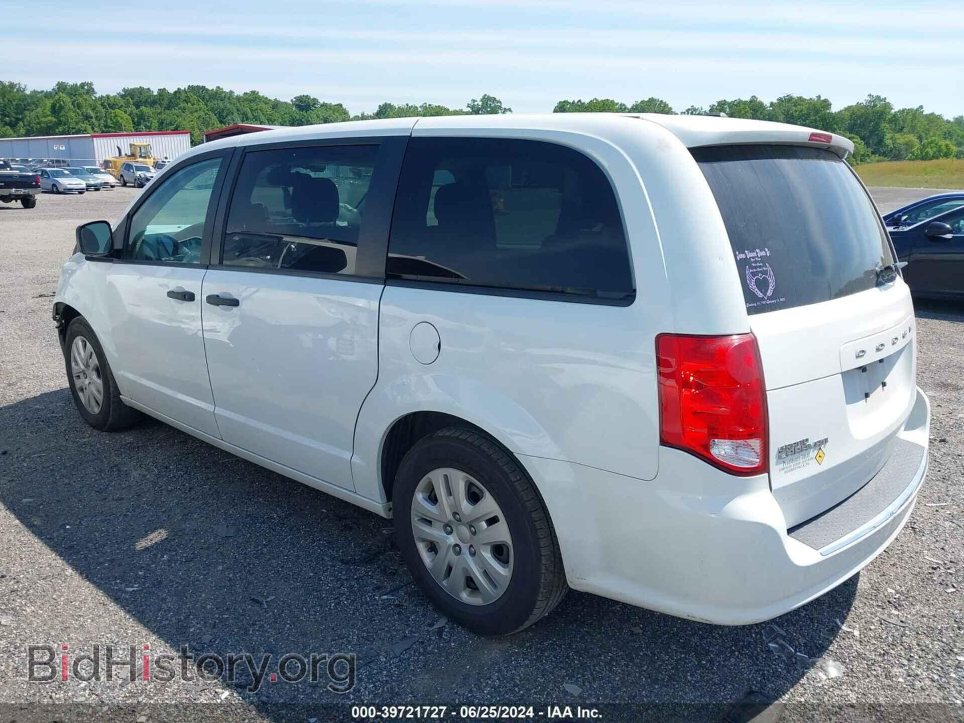 2019 DODGE GRAND CARAVAN - VIN: 2C4RDGBG4KR624326 - Фото 3