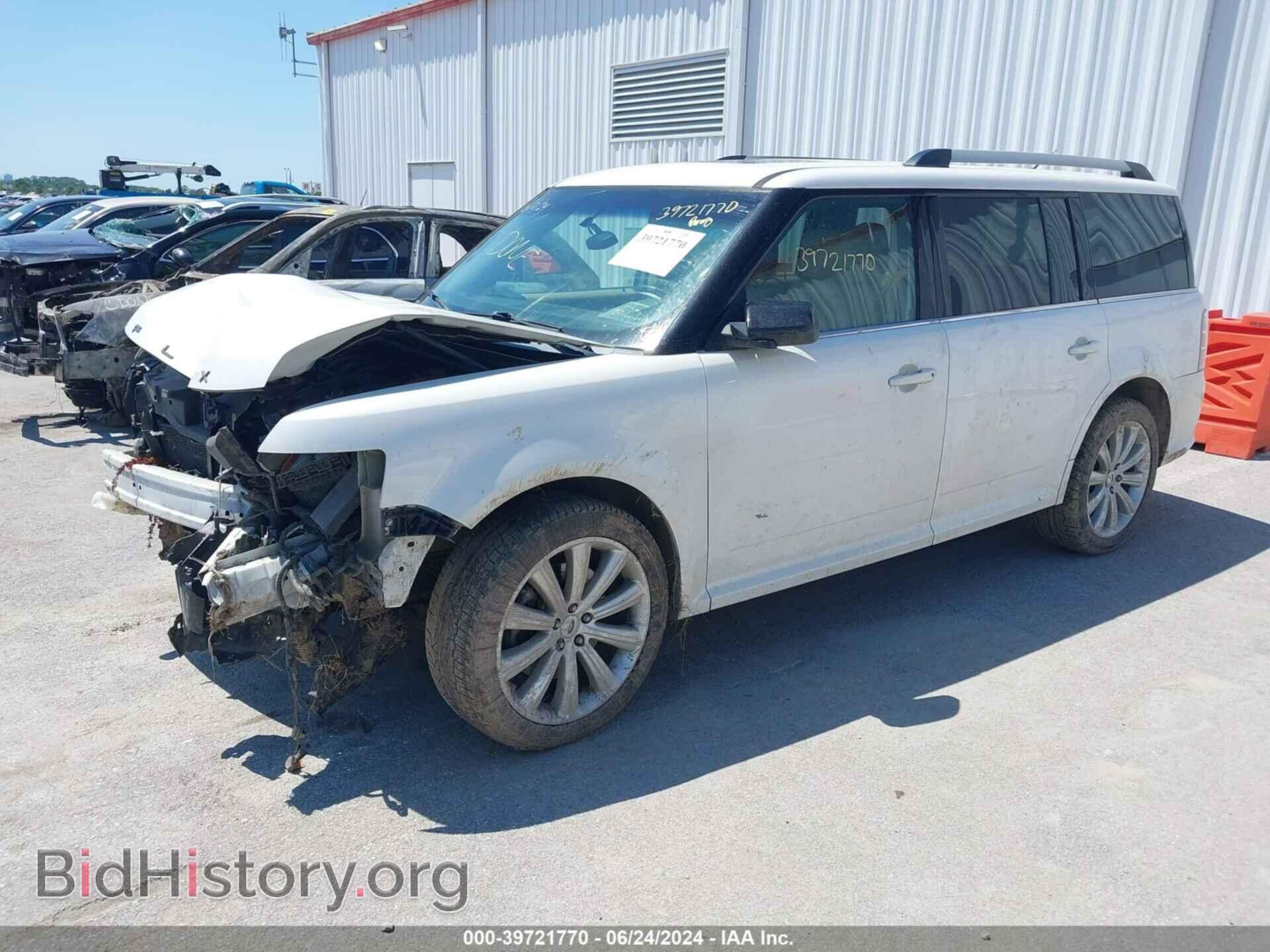 2014 FORD FLEX - VIN: 2FMGK5C8XEBD18880 - Photo 2