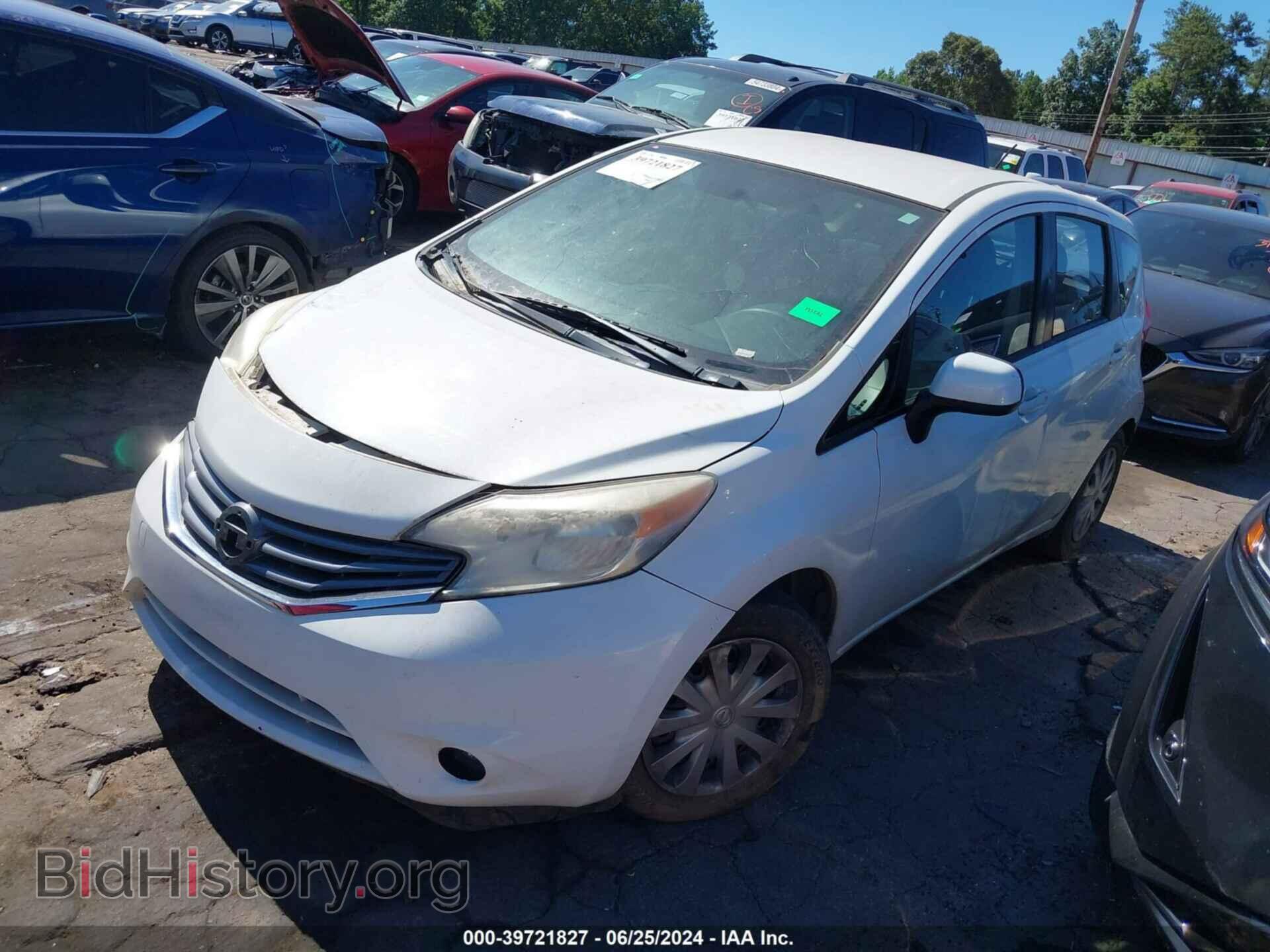 2014 NISSAN VERSA NOTE - VIN: 3N1CE2CP0EL379419 - Фото 2