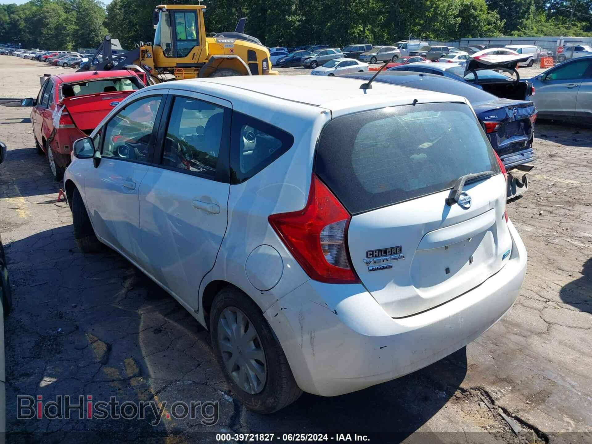 2014 NISSAN VERSA NOTE - VIN: 3N1CE2CP0EL379419 - Фото 3