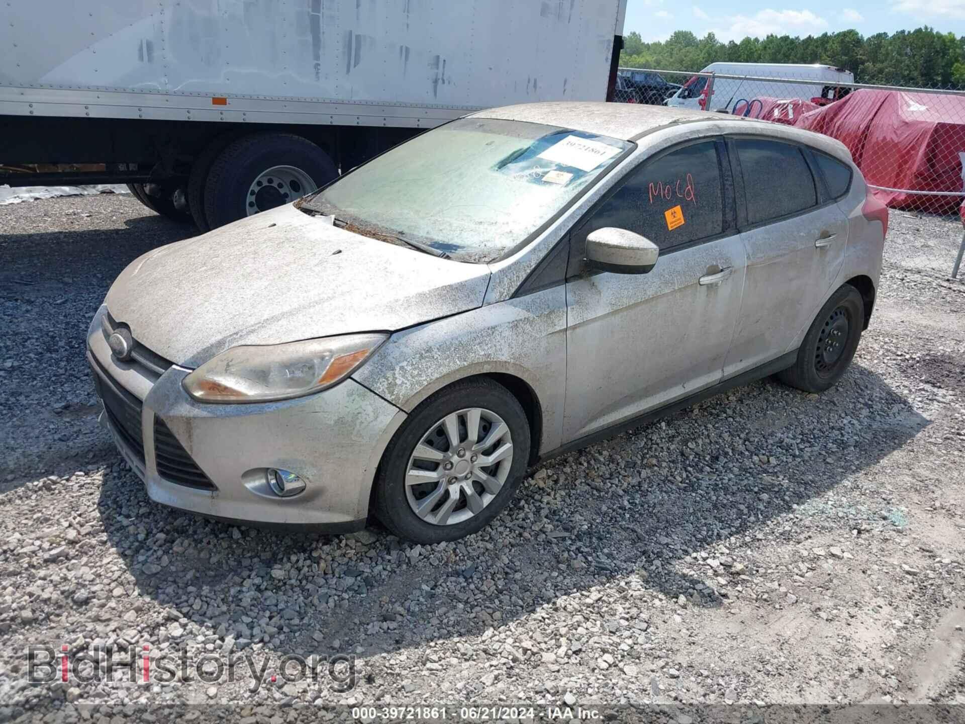 2012 FORD FOCUS - VIN: 1FAHP3K20CL337520 - Photo 2