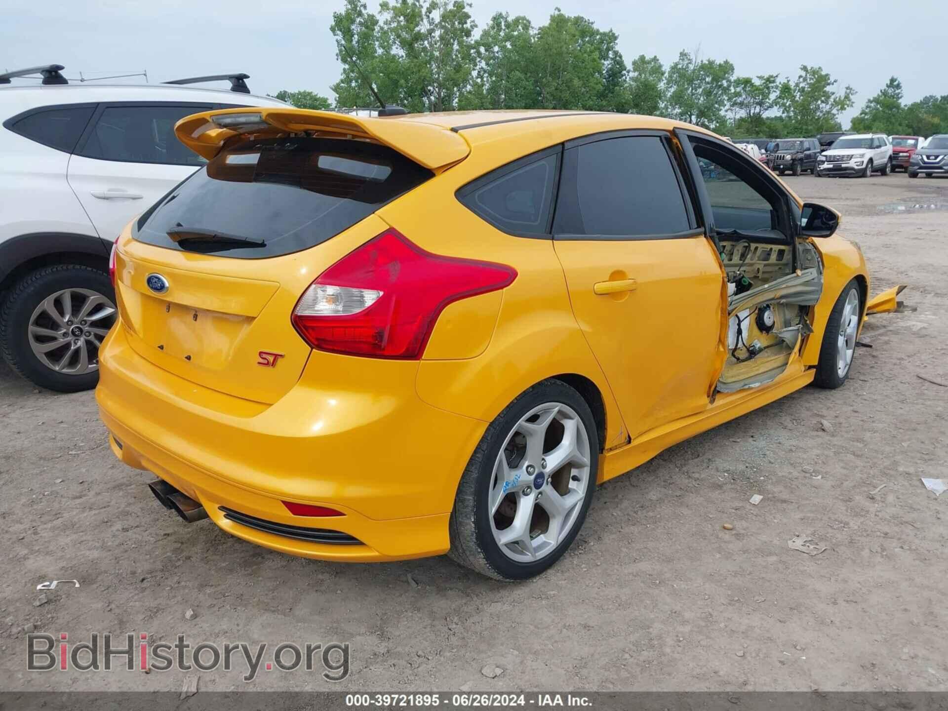 2014 FORD FOCUS ST - VIN: 1FADP3L97EL404773 - Фото 4