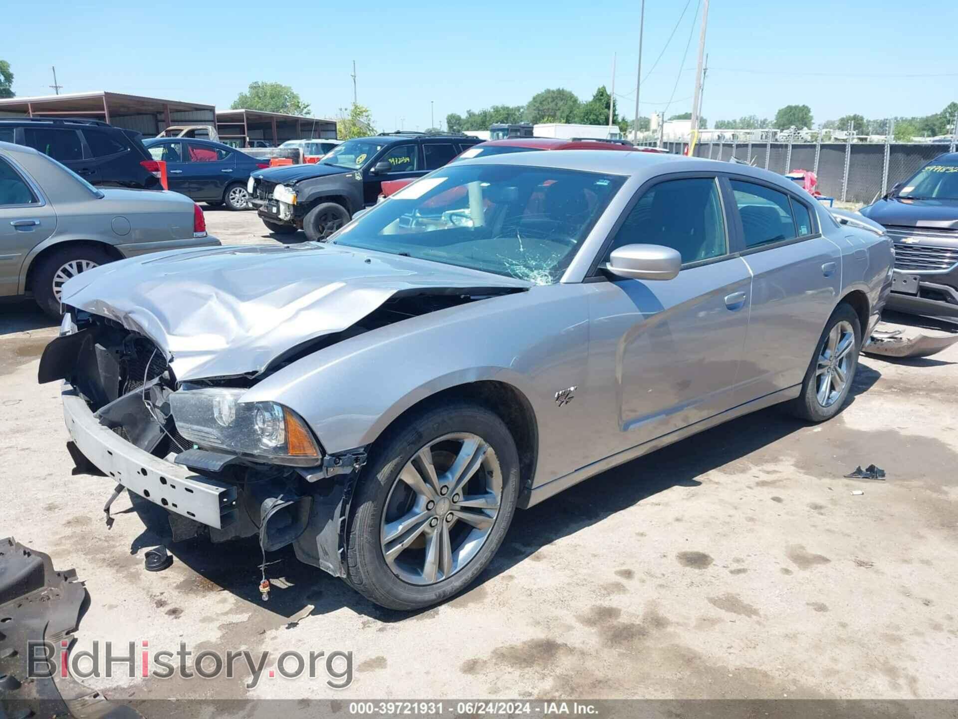 2014 DODGE CHARGER - VIN: 2C3CDXDT2EH156272 - Фото 2