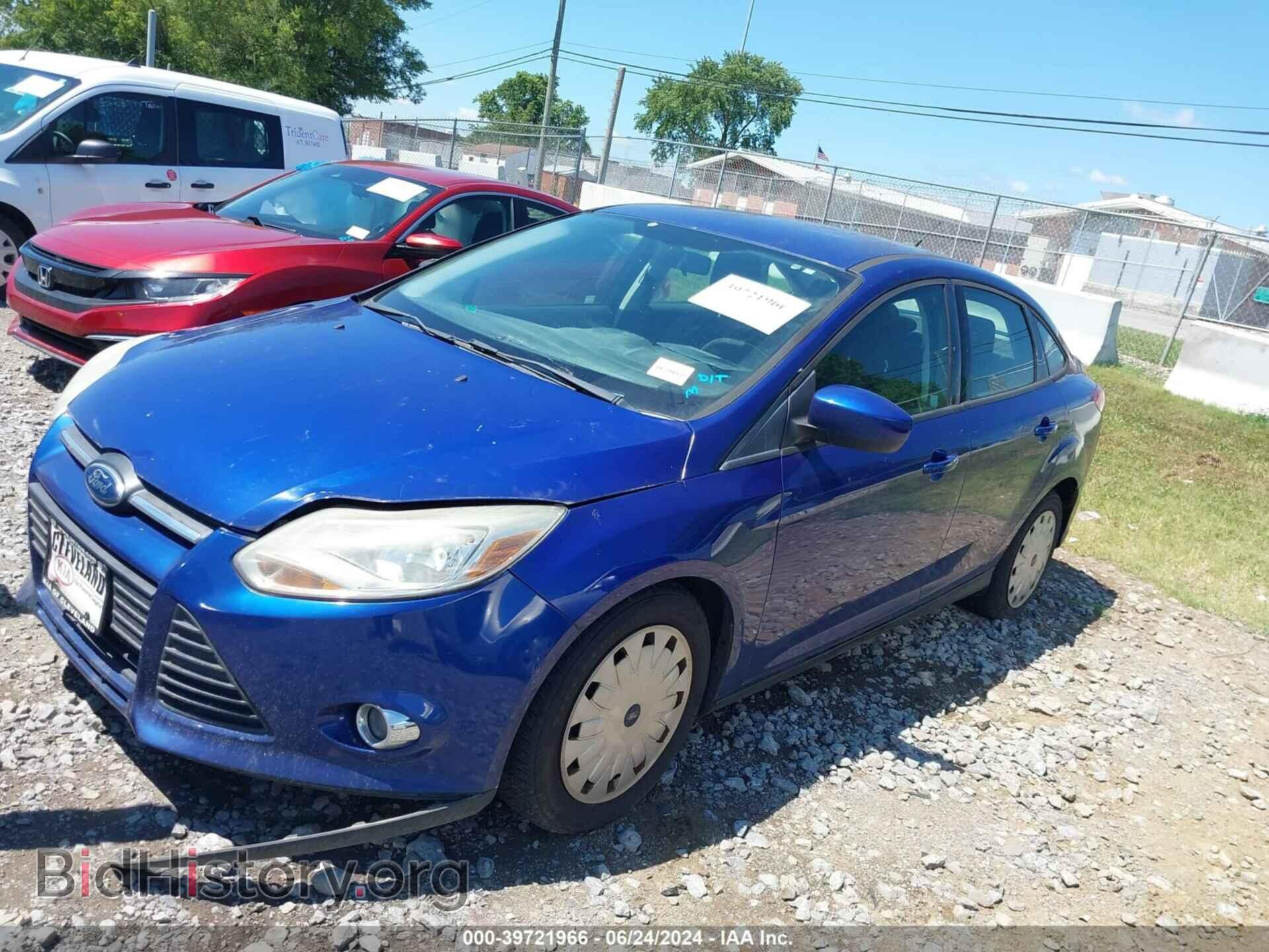 2012 FORD FOCUS - VIN: 1FAHP3F23CL297802 - Photo 2
