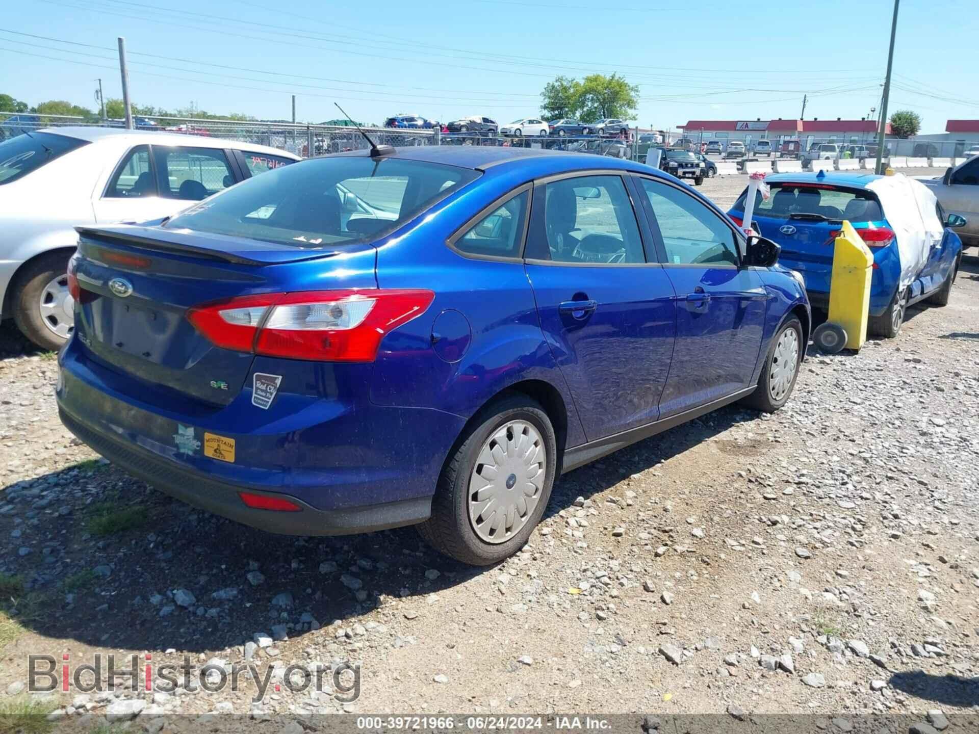 2012 FORD FOCUS - VIN: 1FAHP3F23CL297802 - Photo 4