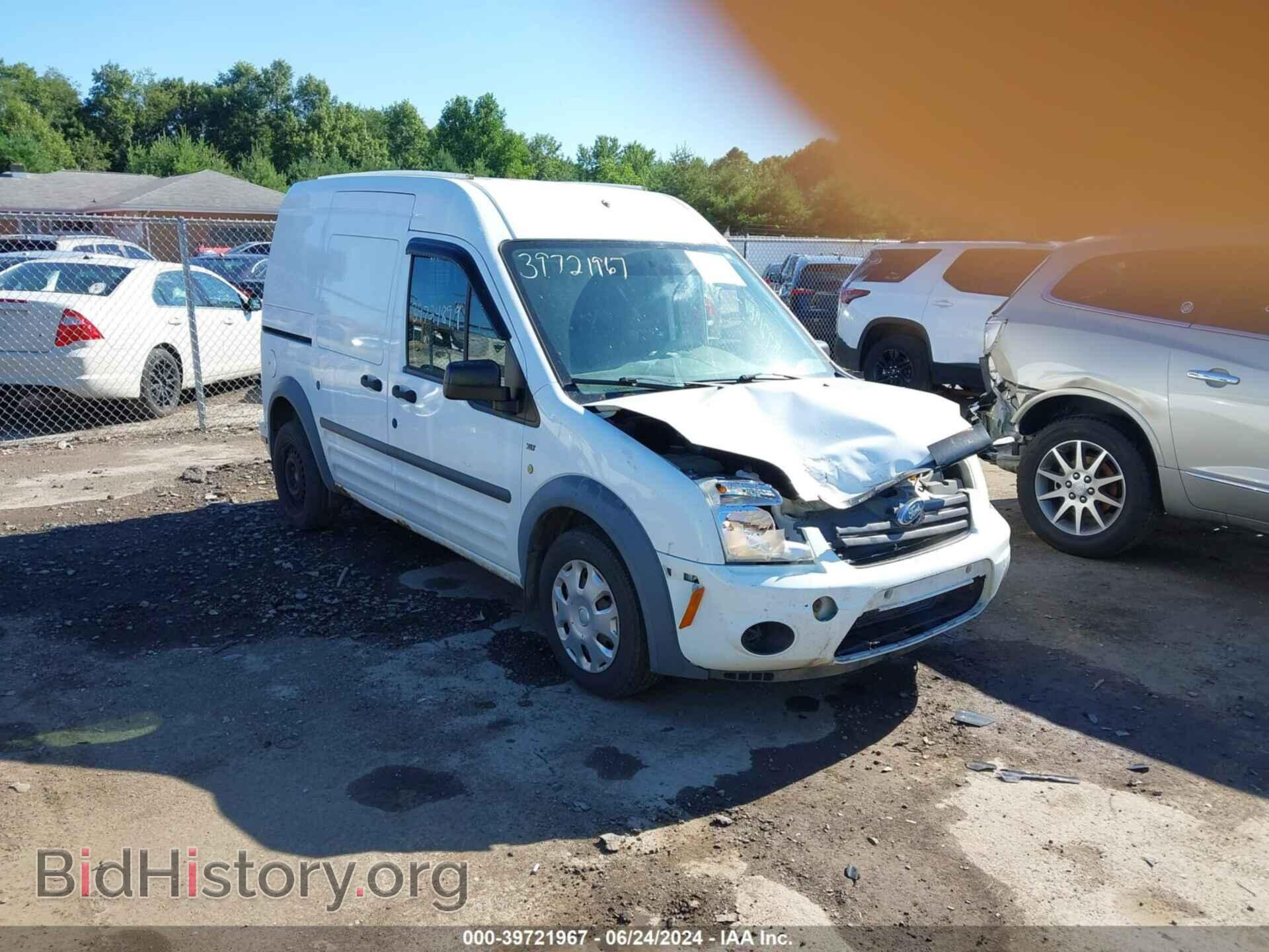 Photo NM0LS7DN5CT100830 - FORD TRANSIT CONNECT 2012