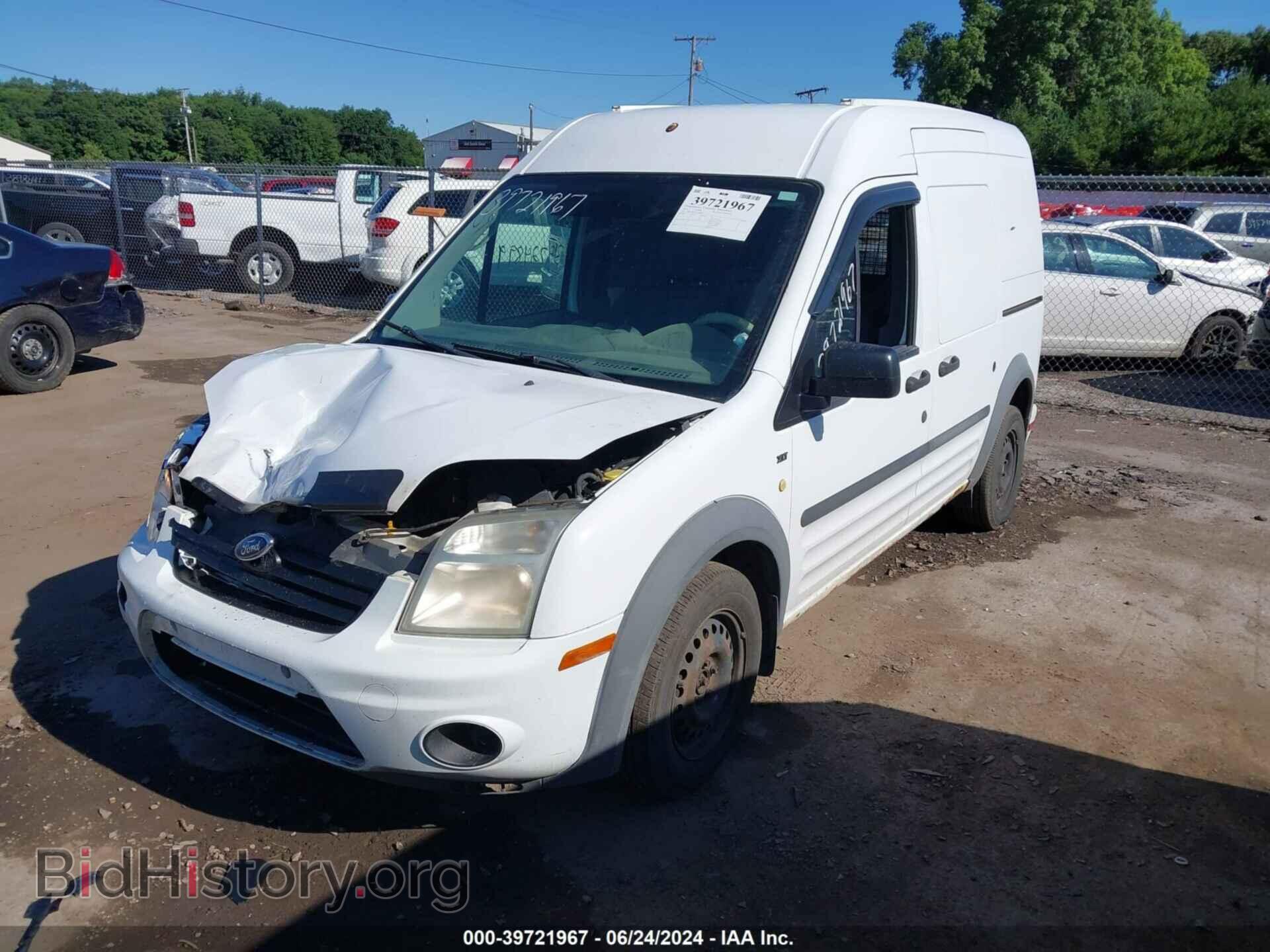 2012 FORD TRANSIT CONNECT - VIN: NM0LS7DN5CT100830 - Фото 2