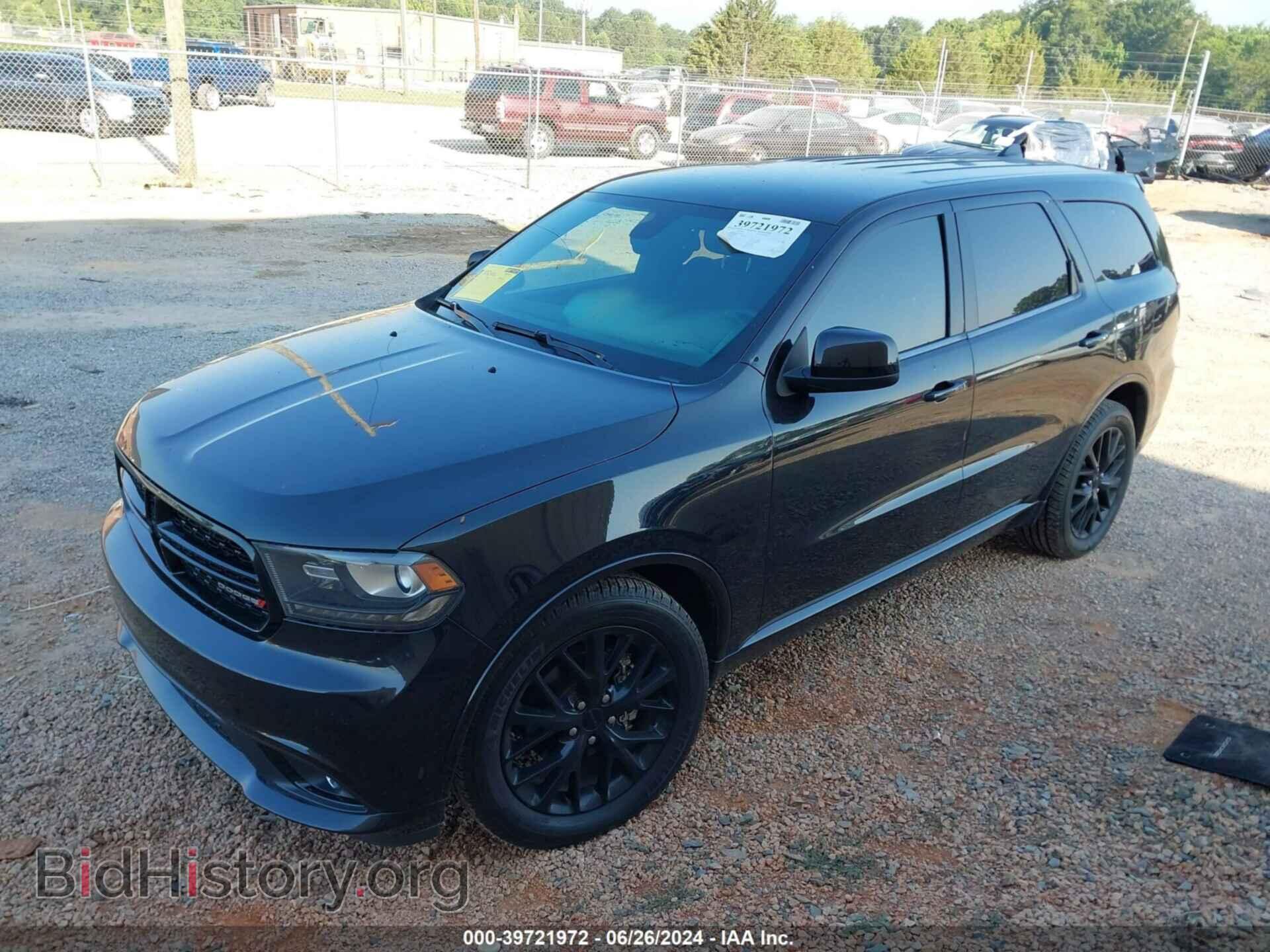 2015 DODGE DURANGO - VIN: 1C4RDHAG3FC953024 - Фото 2