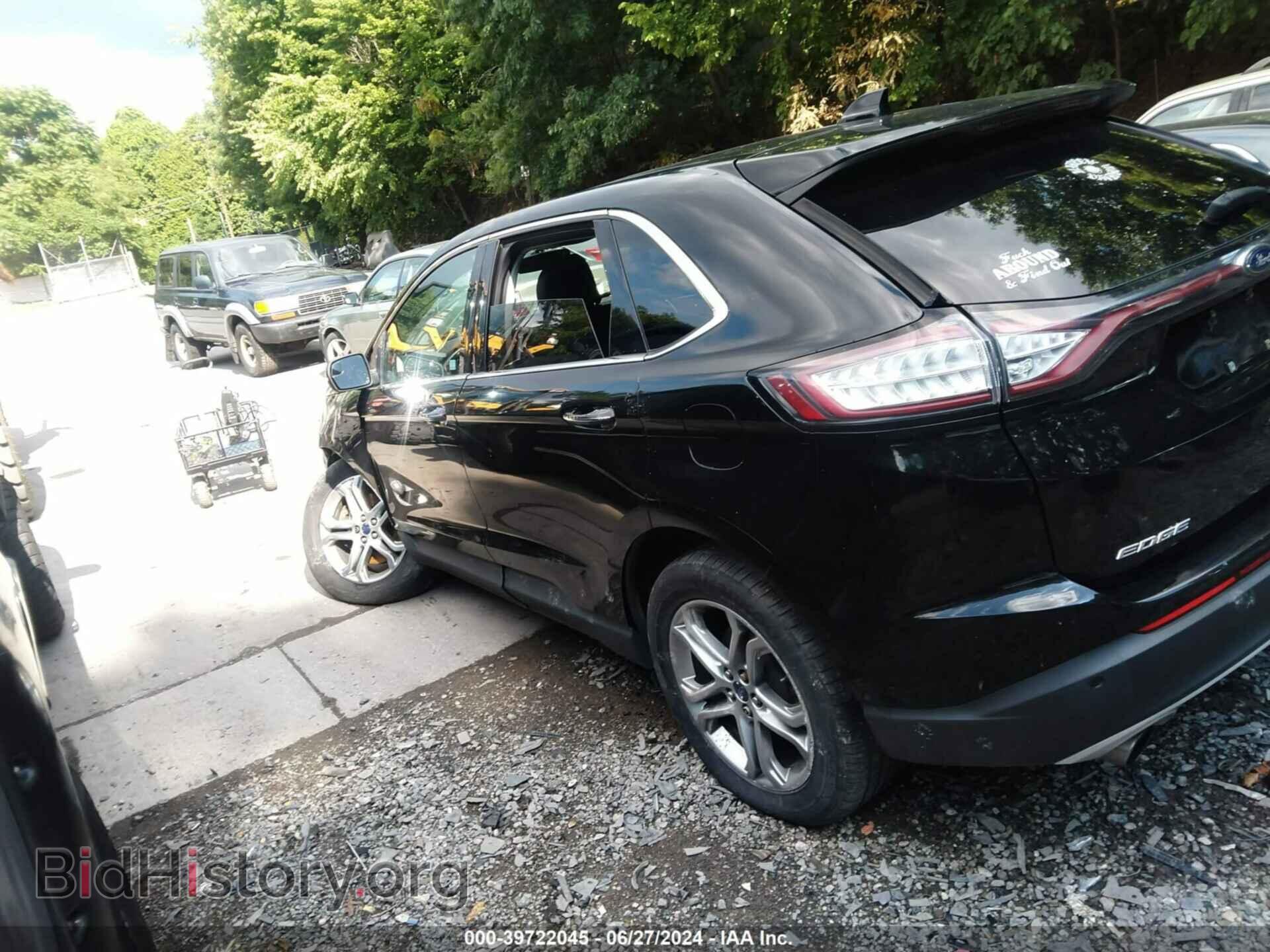 2016 FORD EDGE - VIN: 2FMPK4K96GBB42563 - Photo 3