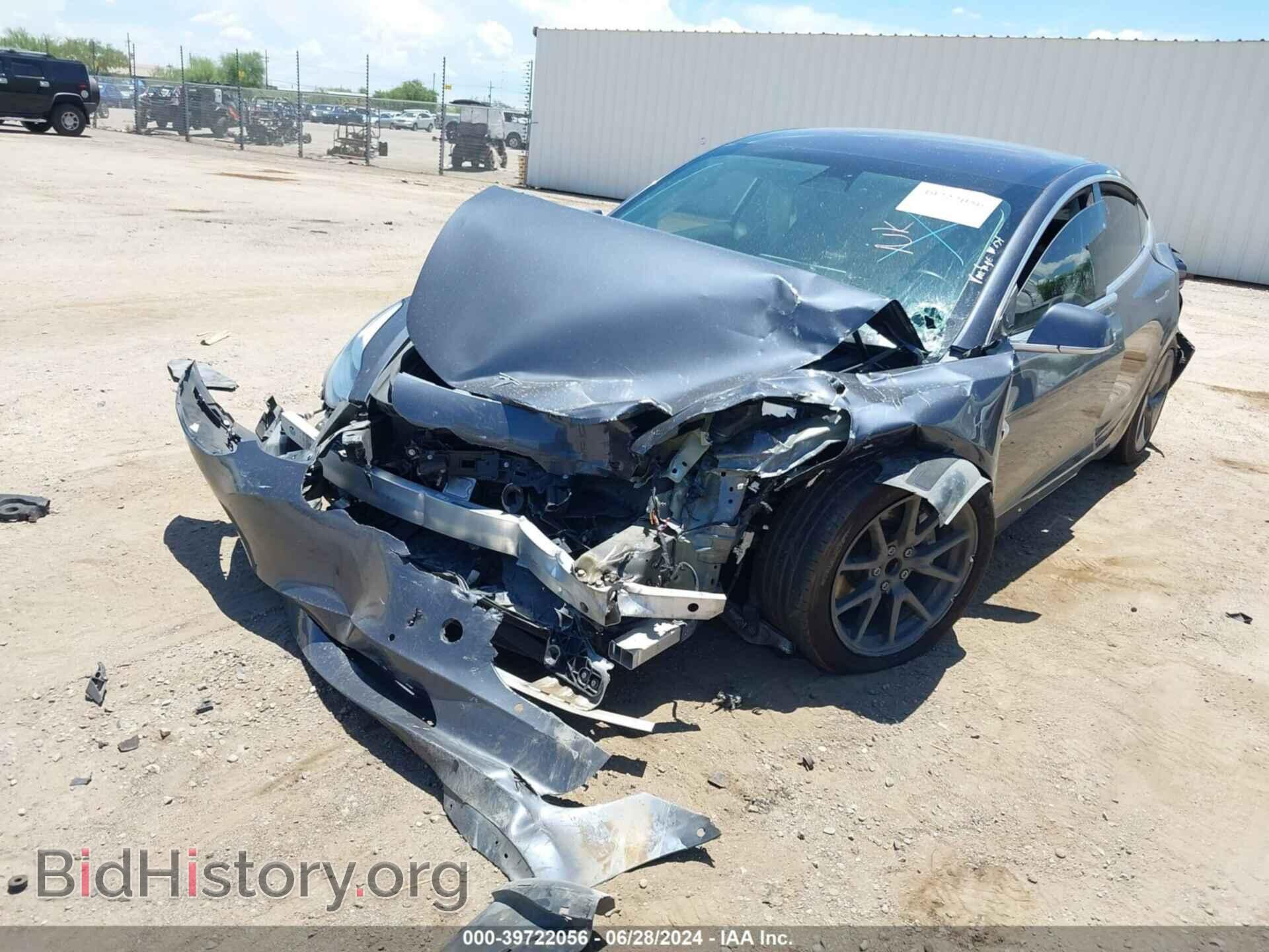 2018 TESLA MODEL 3 - VIN: 5YJ3E1EA9JF026606 - Фото 2
