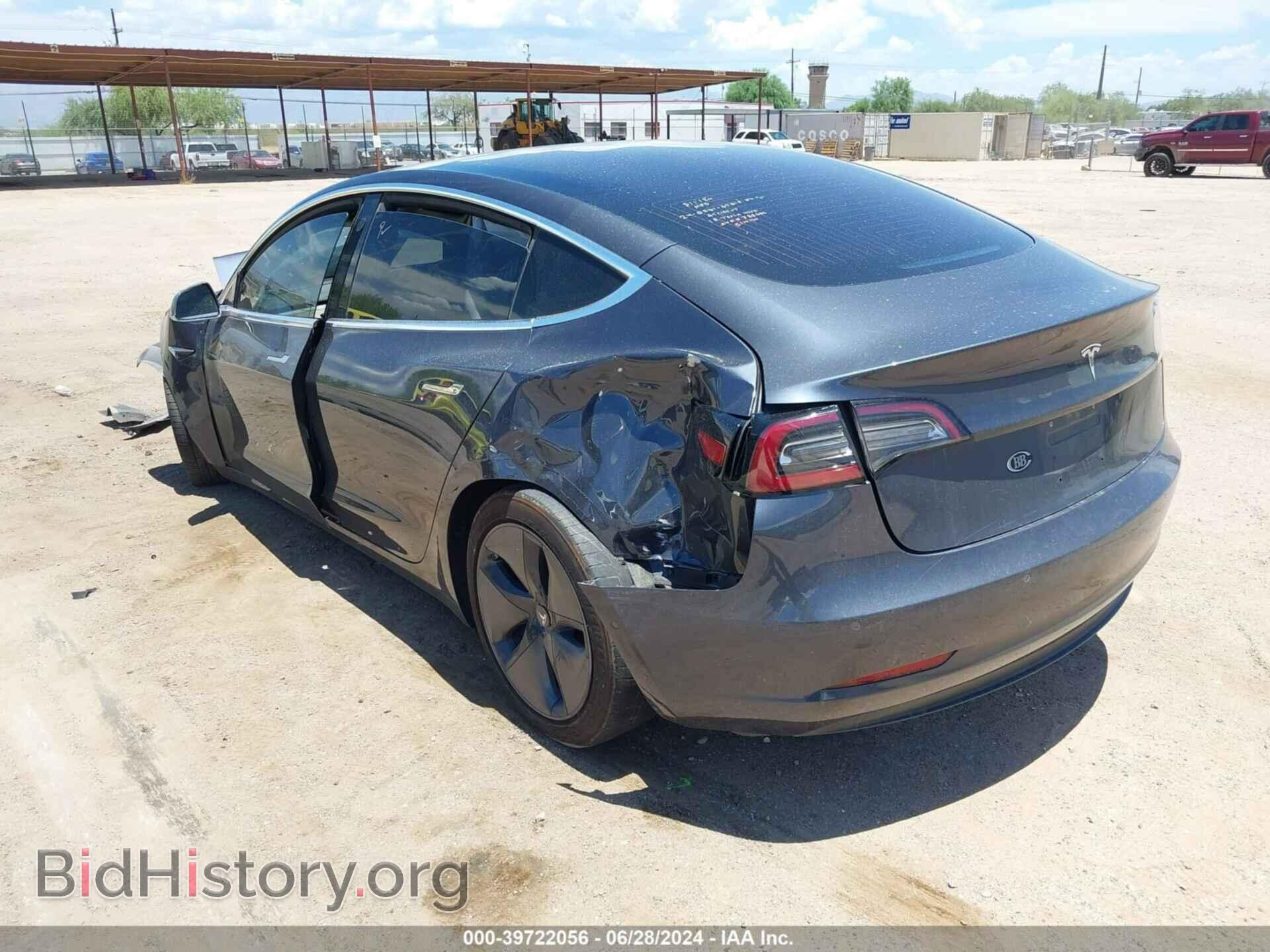 2018 TESLA MODEL 3 - VIN: 5YJ3E1EA9JF026606 - Фото 3