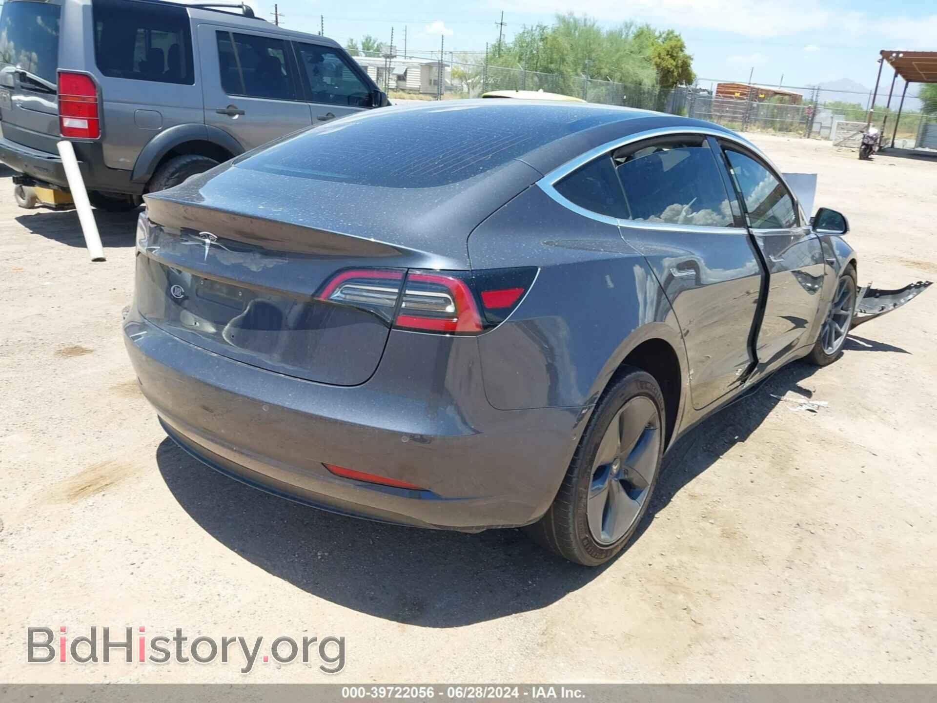 2018 TESLA MODEL 3 - VIN: 5YJ3E1EA9JF026606 - Фото 4