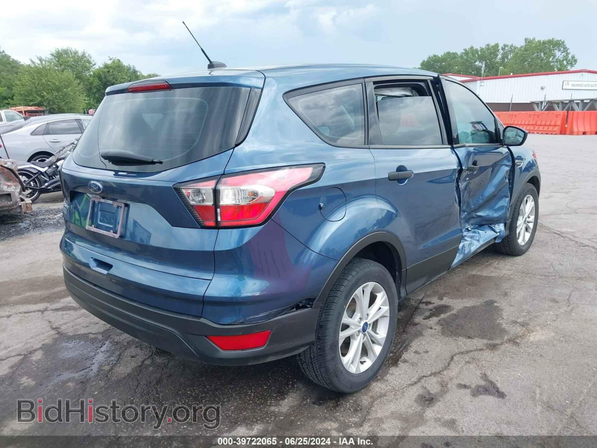 2018 FORD ESCAPE - VIN: 1FMCU0F77JUC06914 - Фото 4