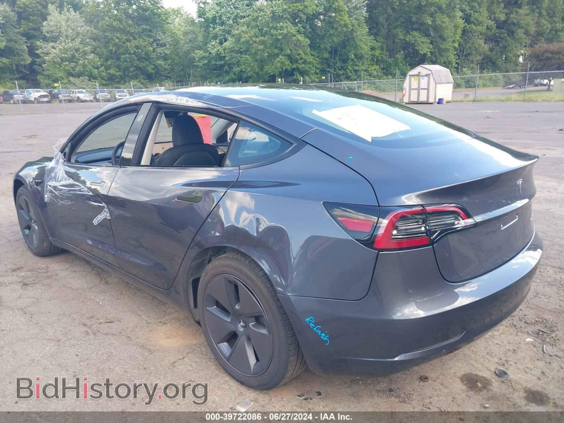 2023 TESLA MODEL 3 - VIN: 5YJ3E1EB2PF703271 - Фото 3