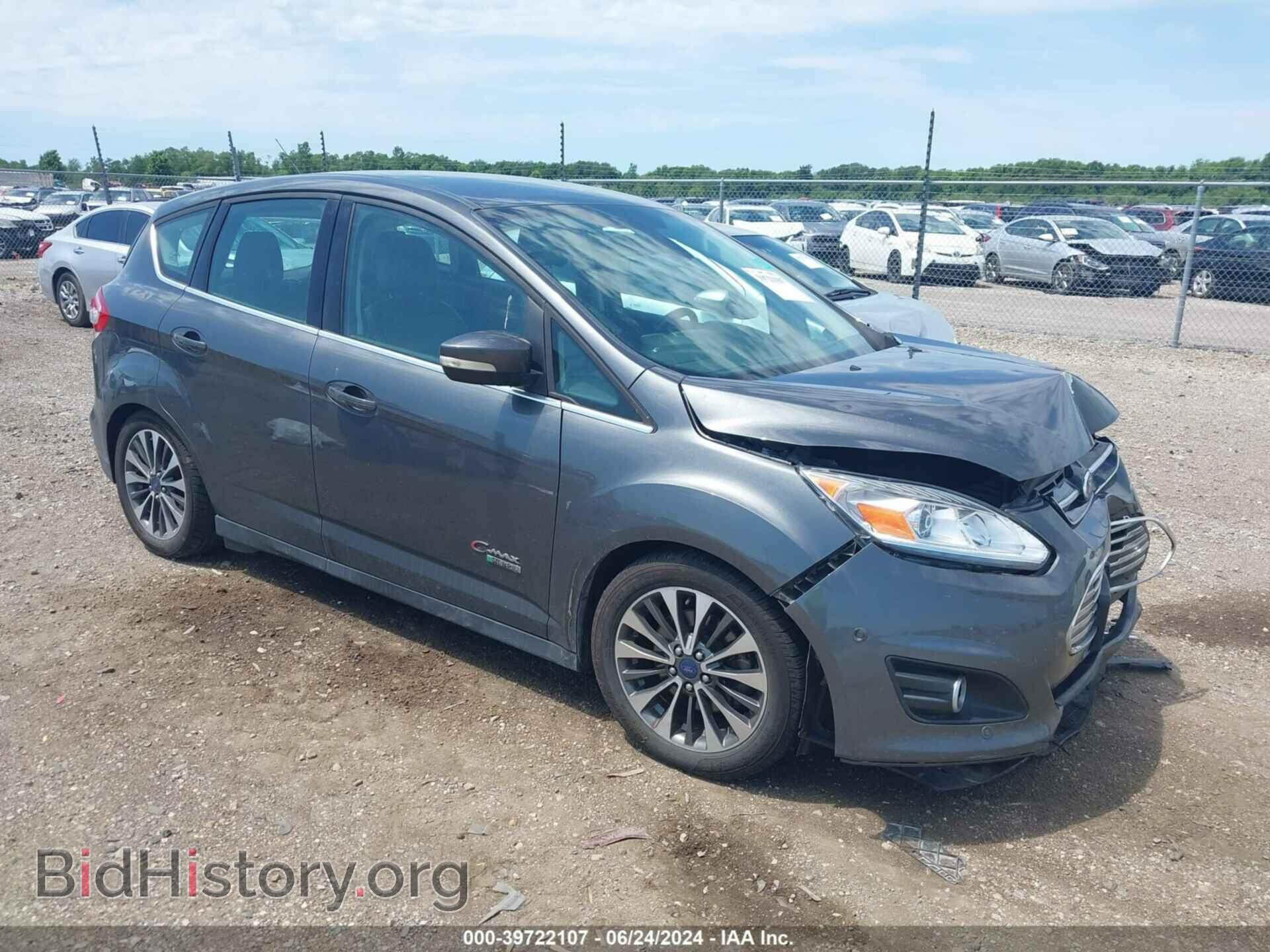 Фотография 1FADP5FU3HL104583 - FORD C-MAX ENERGI 2017