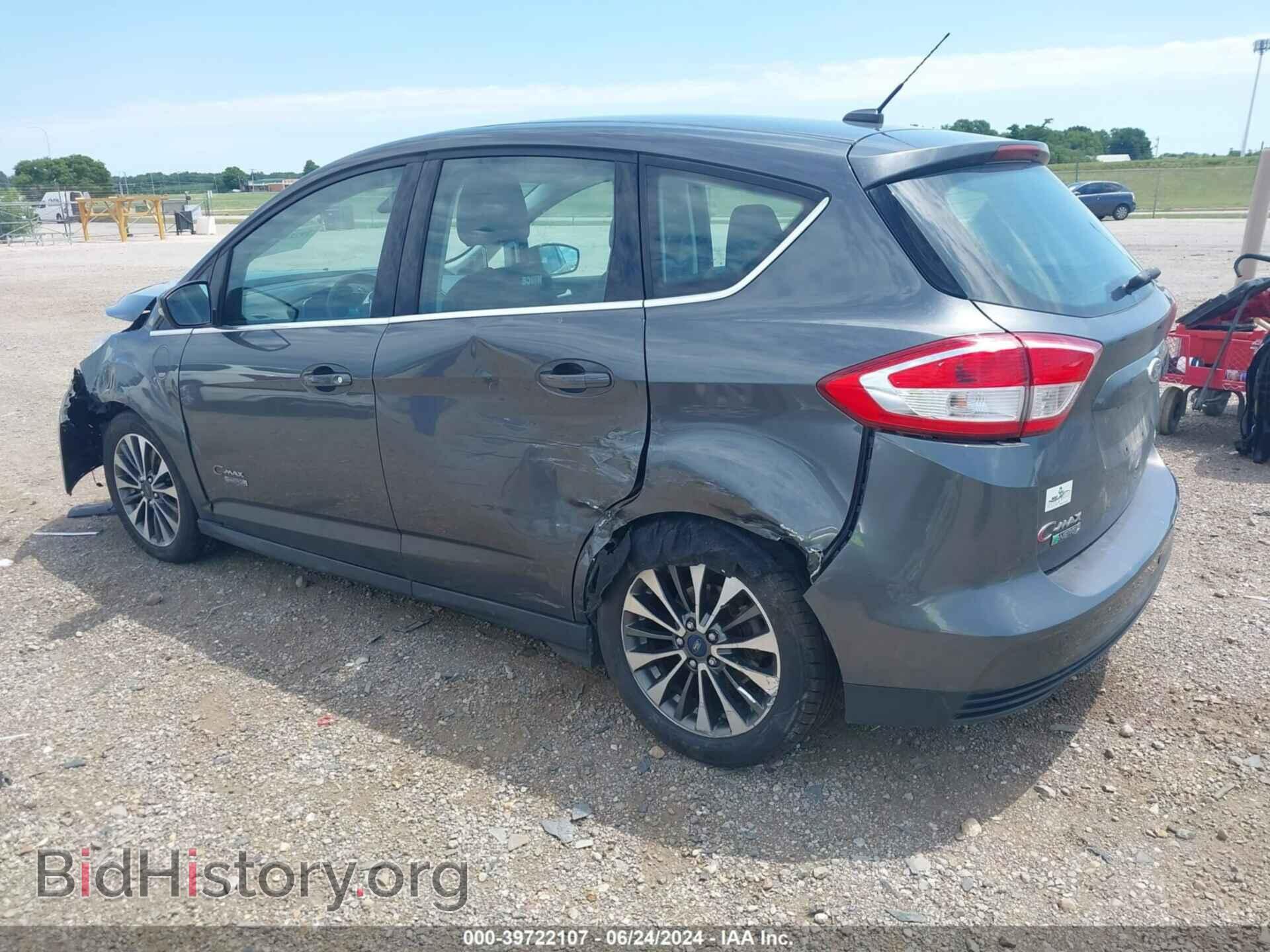 2017 FORD C-MAX ENERGI - VIN: 1FADP5FU3HL104583 - Фото 3