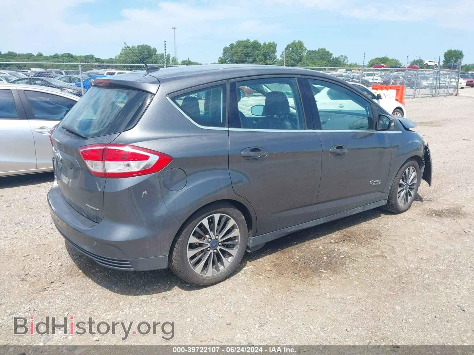 2017 FORD C-MAX ENERGI - VIN: 1FADP5FU3HL104583 - Фото 4