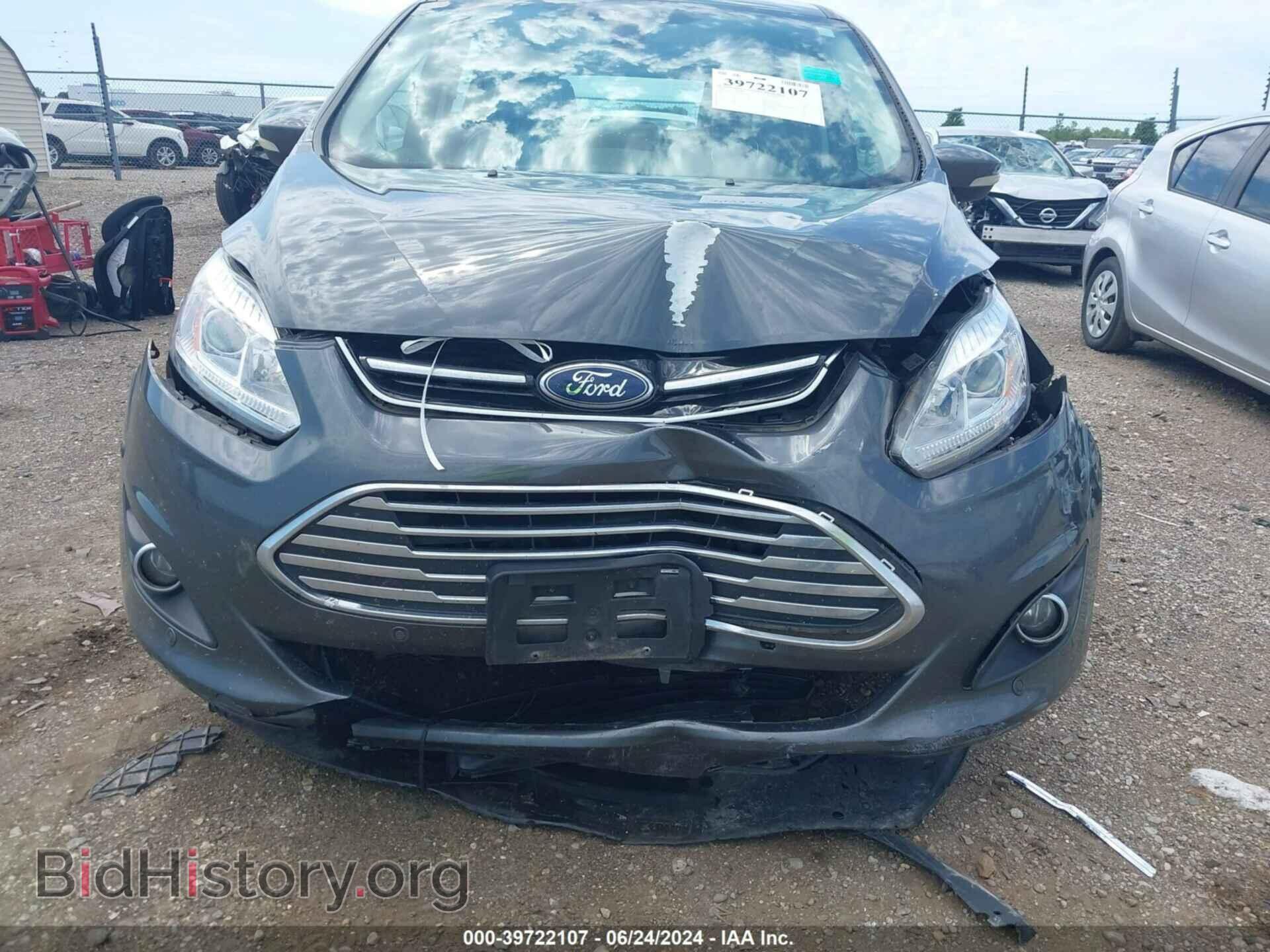 2017 FORD C-MAX ENERGI - VIN: 1FADP5FU3HL104583 - Фото 6