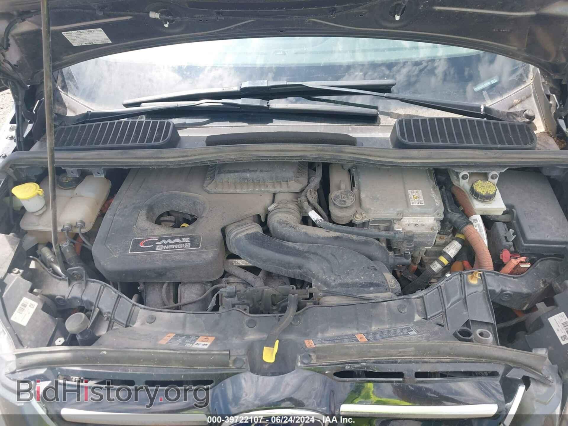 2017 FORD C-MAX ENERGI - VIN: 1FADP5FU3HL104583 - Фото 10
