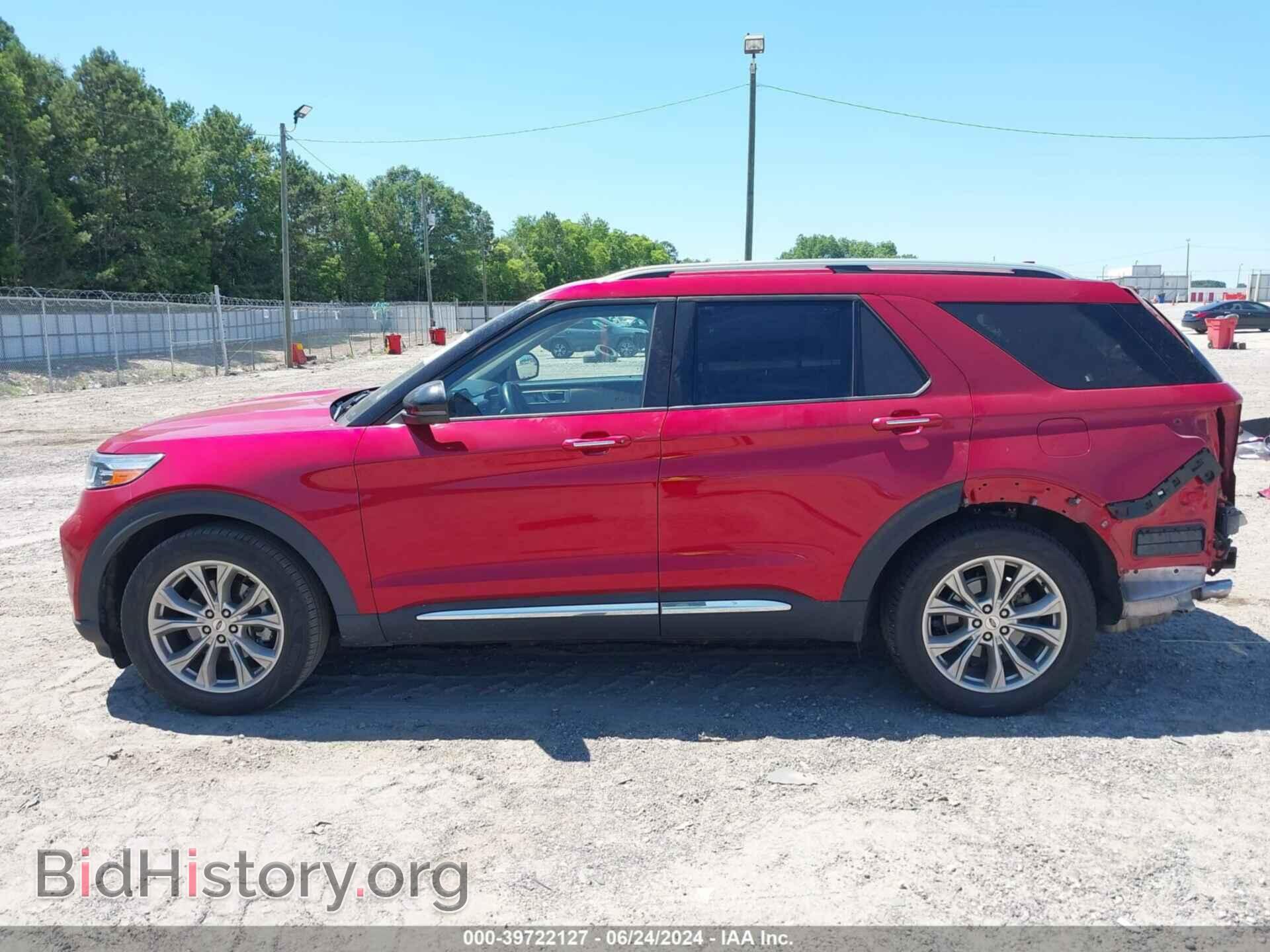 2020 FORD EXPLORER - VIN: 1FMSK7FH7LGC73873 - Фото 15