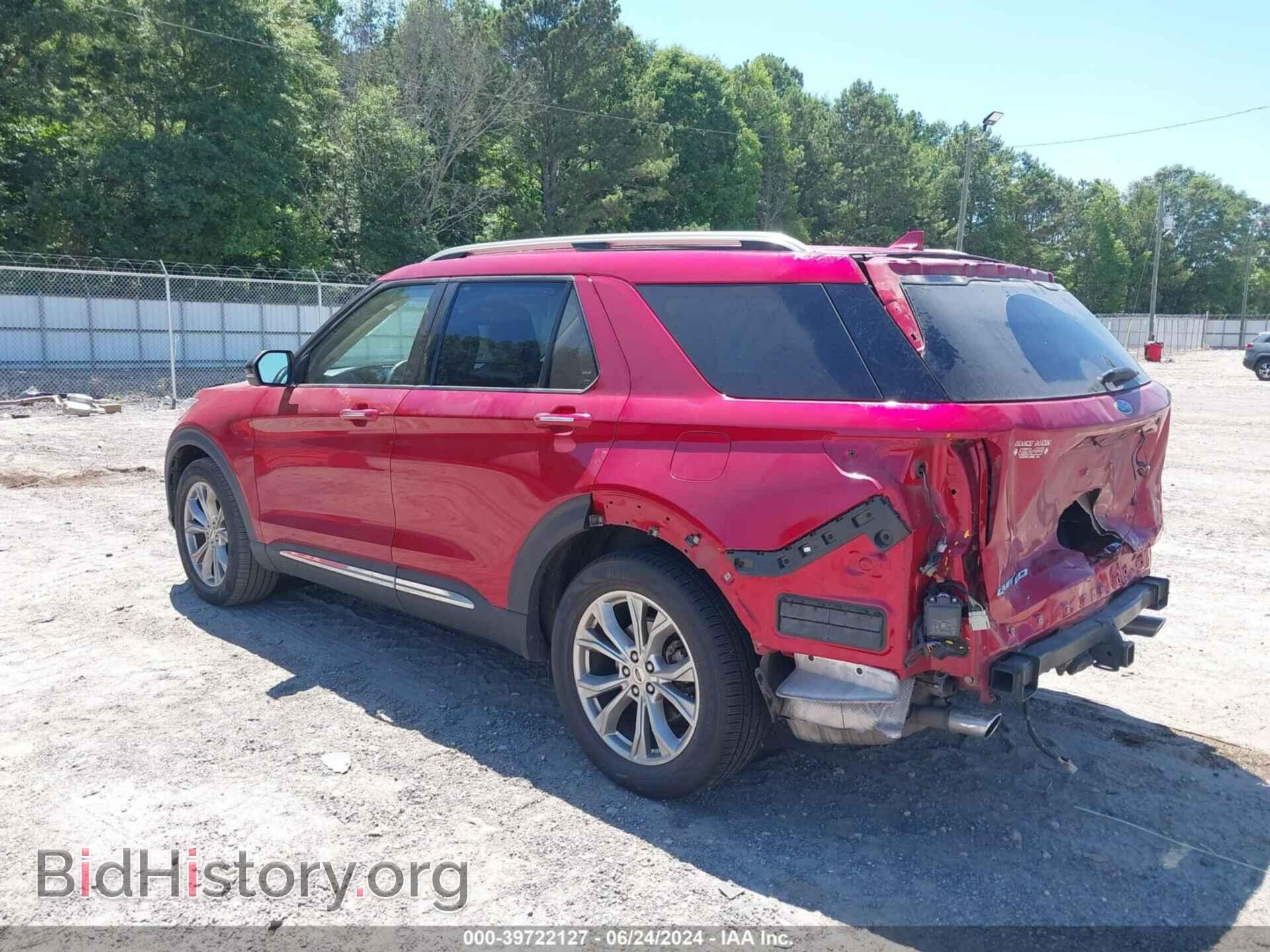 2020 FORD EXPLORER - VIN: 1FMSK7FH7LGC73873 - Фото 3