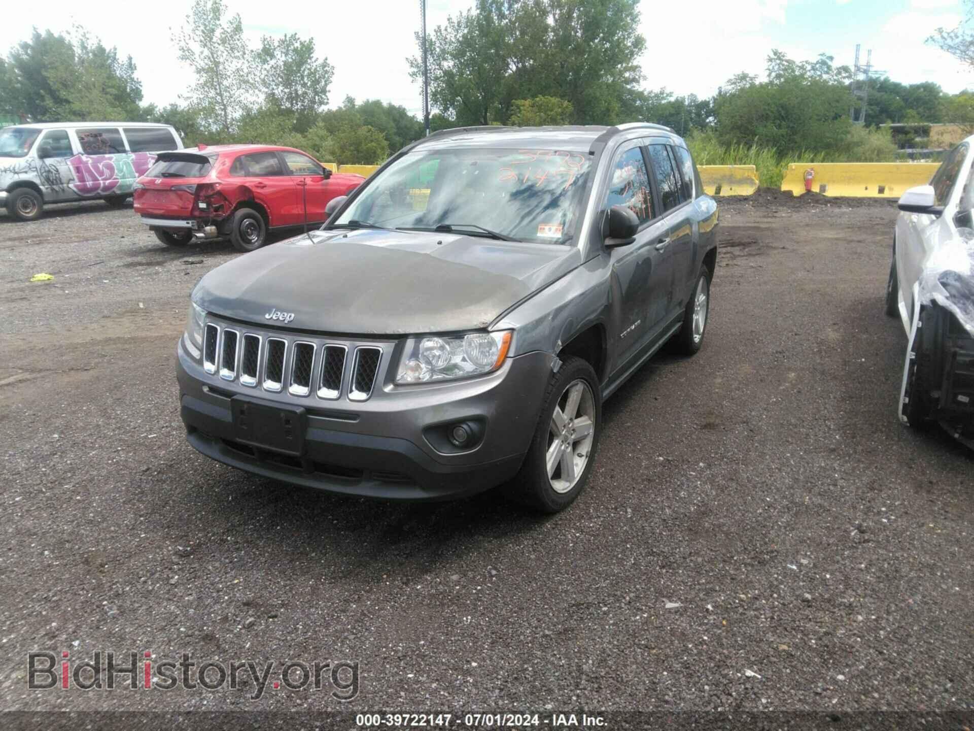 2012 JEEP COMPASS - VIN: 1C4NJDCB1CD649066 - Photo 2