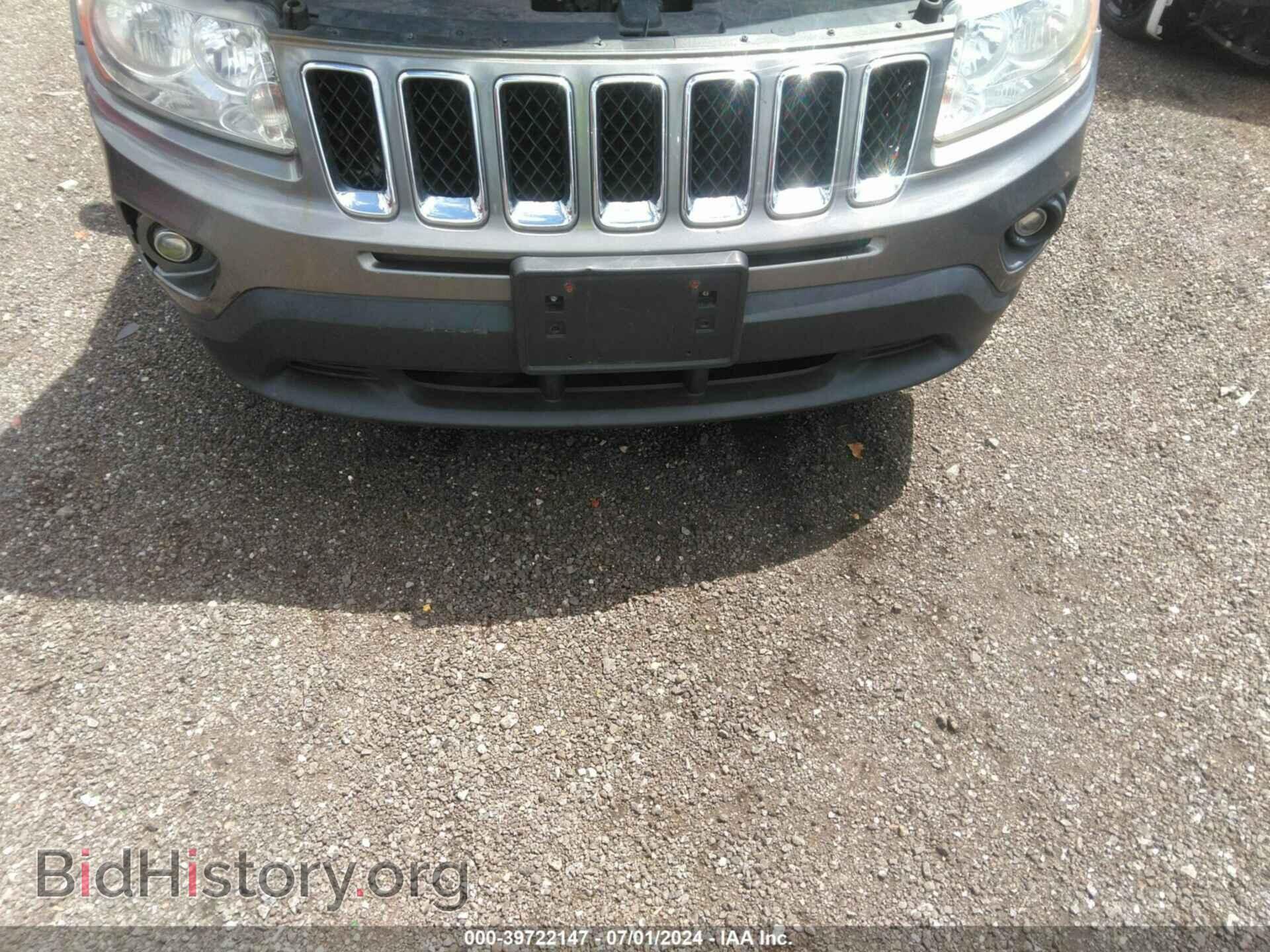 2012 JEEP COMPASS - VIN: 1C4NJDCB1CD649066 - Photo 14