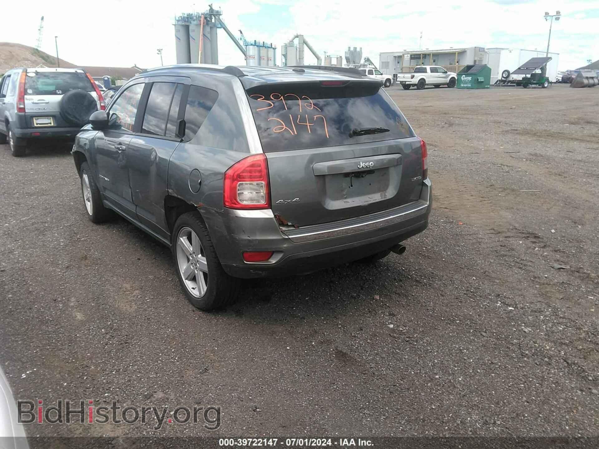 2012 JEEP COMPASS - VIN: 1C4NJDCB1CD649066 - Photo 3